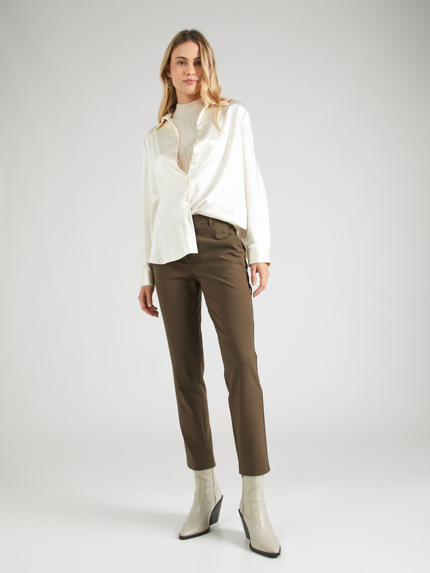 FIVEUNITS Pantaloni 'Kylie' gri taupe - Pled.ro