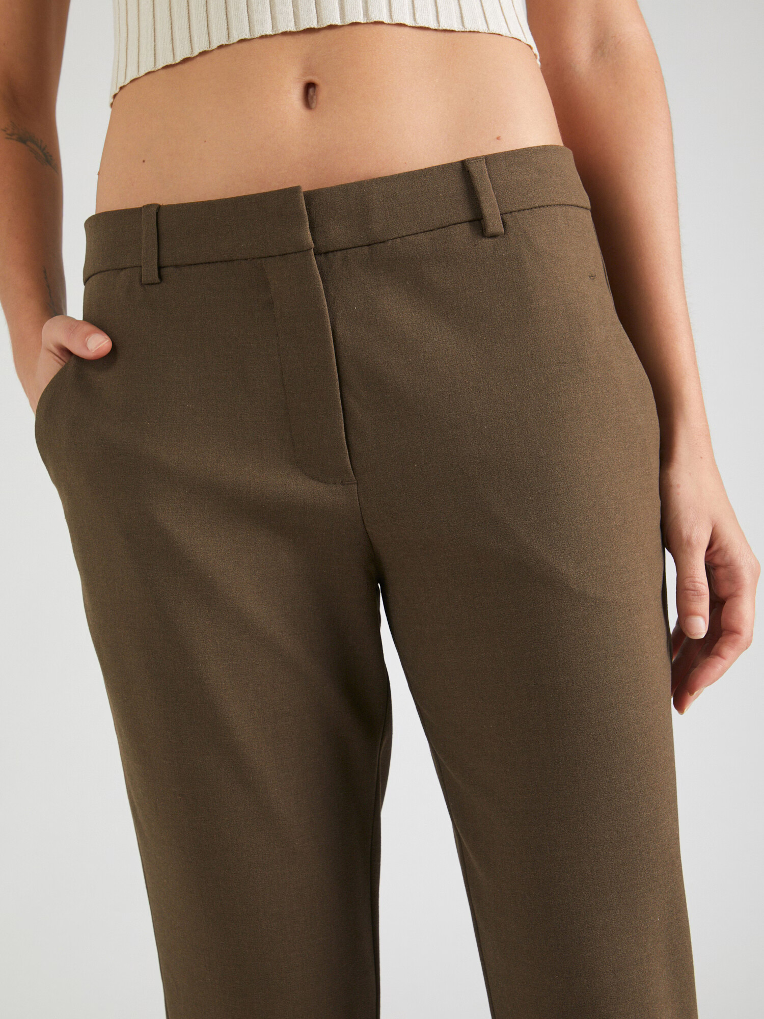 FIVEUNITS Pantaloni 'Kylie' gri taupe - Pled.ro