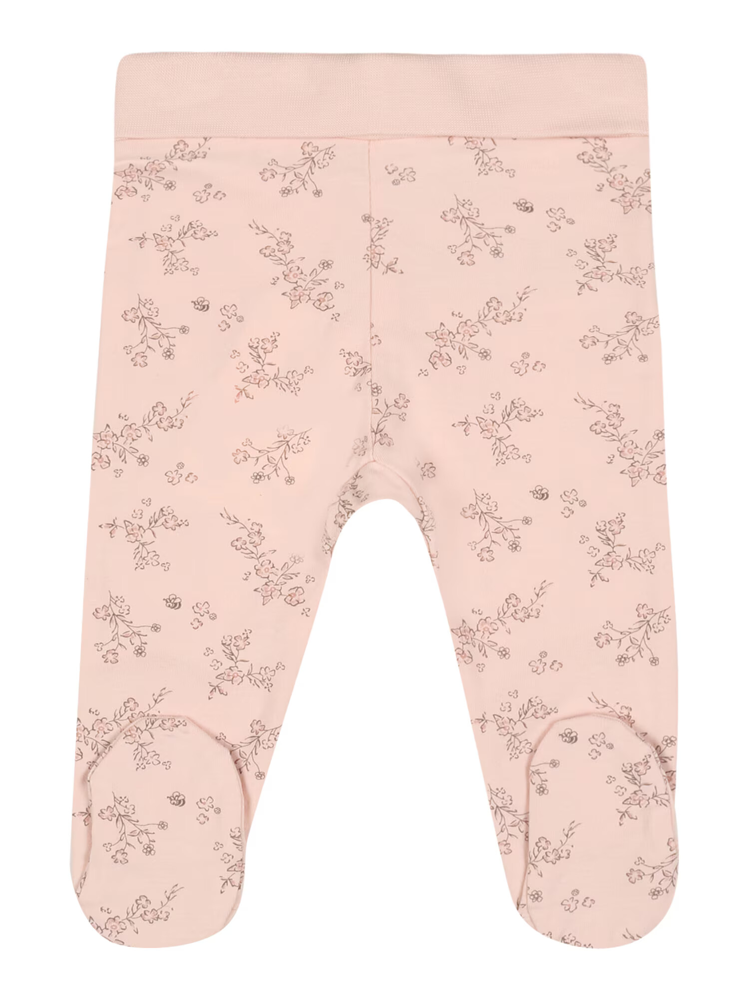 Fixoni Pantaloni maro / roz pastel - Pled.ro