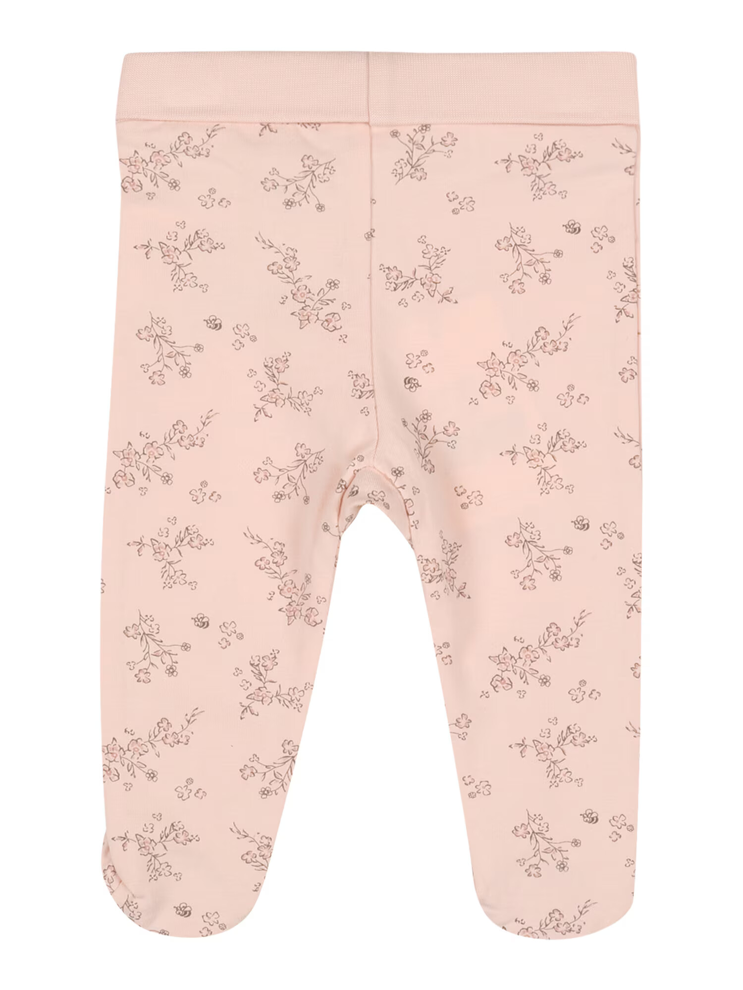 Fixoni Pantaloni maro / roz pastel - Pled.ro