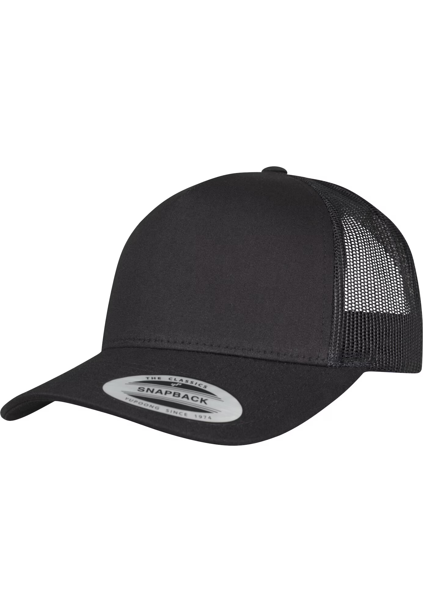 Flexfit Șapcă '5-Panel Retro Trucker' grej / negru - Pled.ro