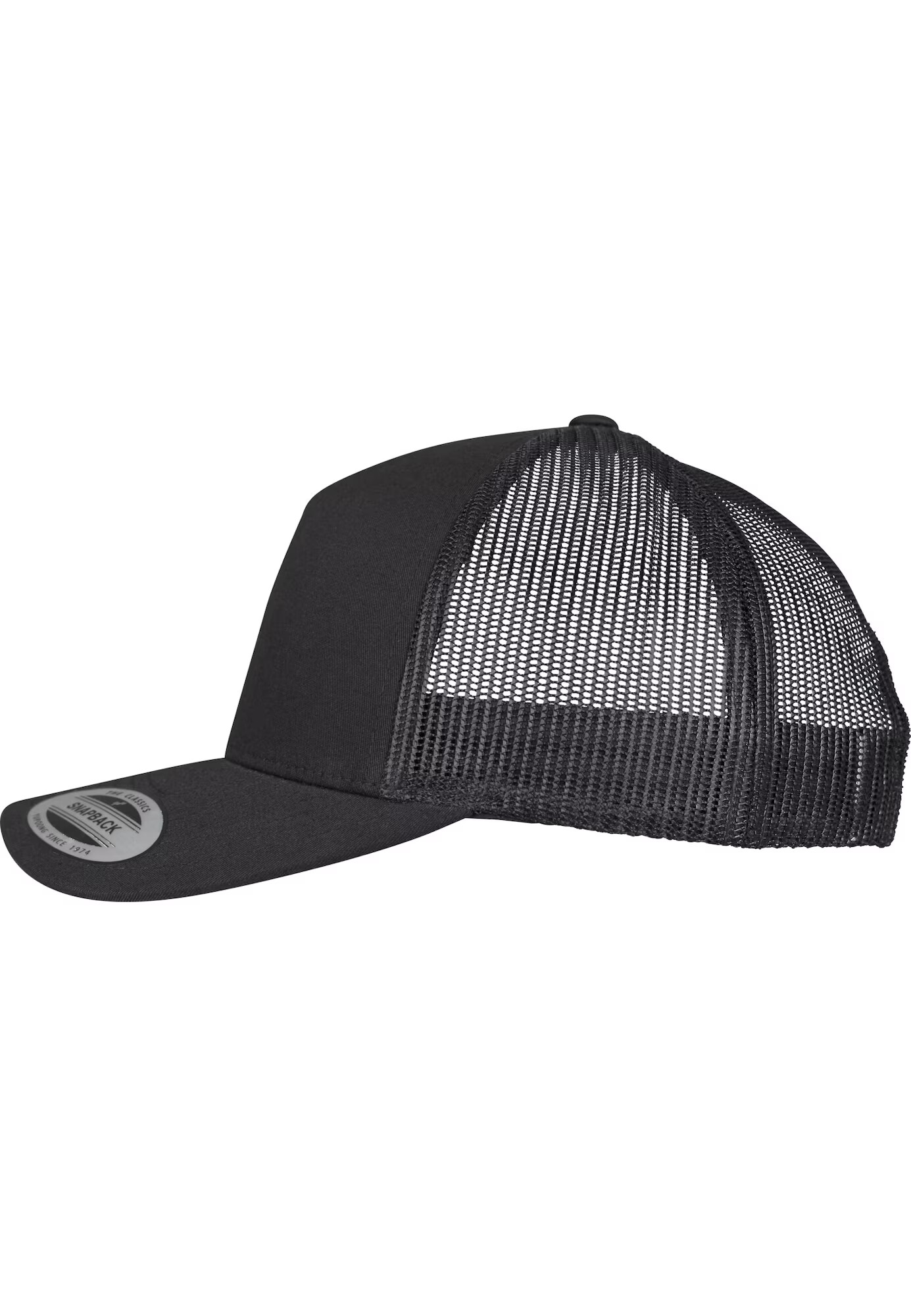 Flexfit Șapcă '5-Panel Retro Trucker' grej / negru - Pled.ro