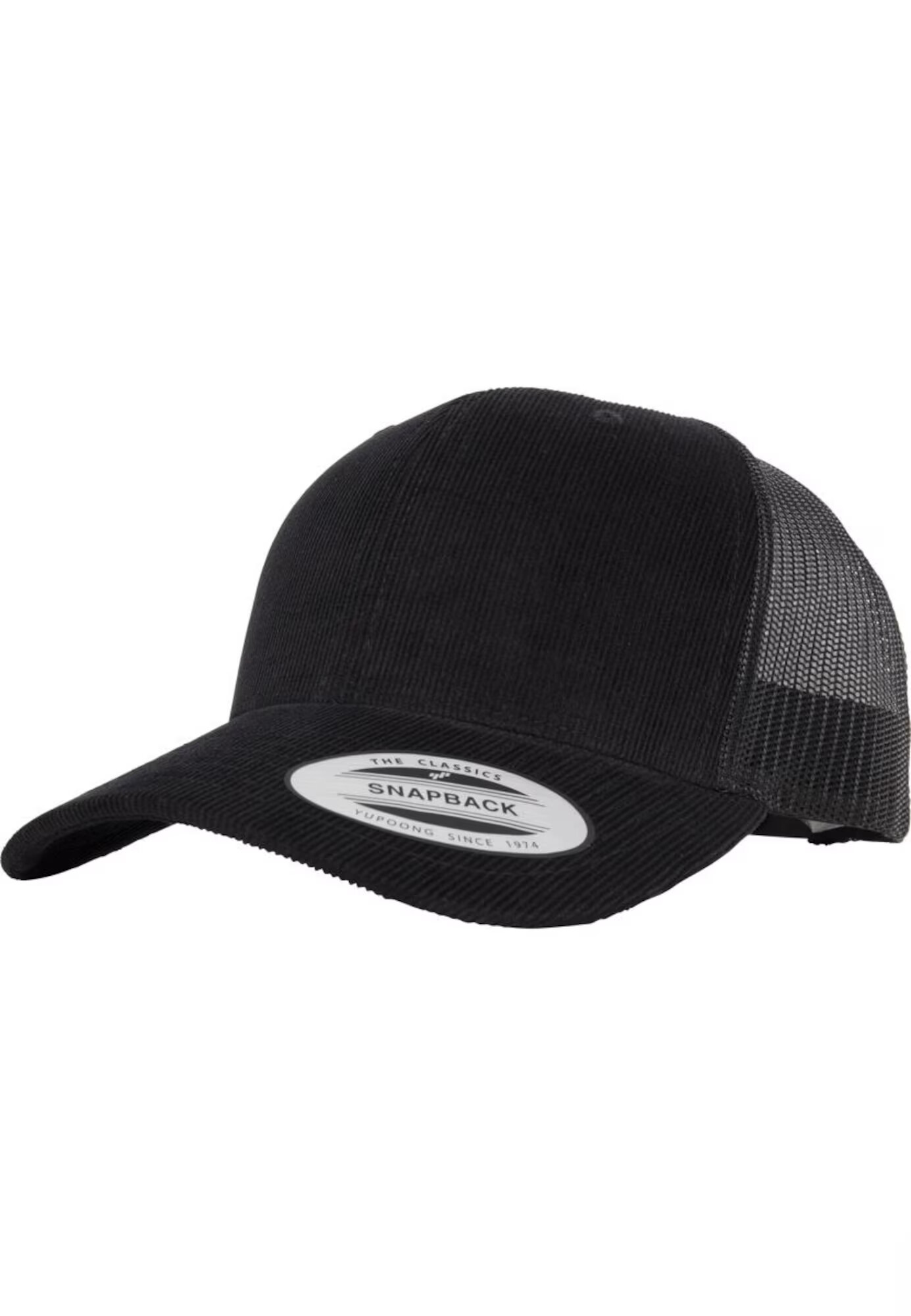 Flexfit Șapcă 'Corduroy Retro Trucker' negru - Pled.ro