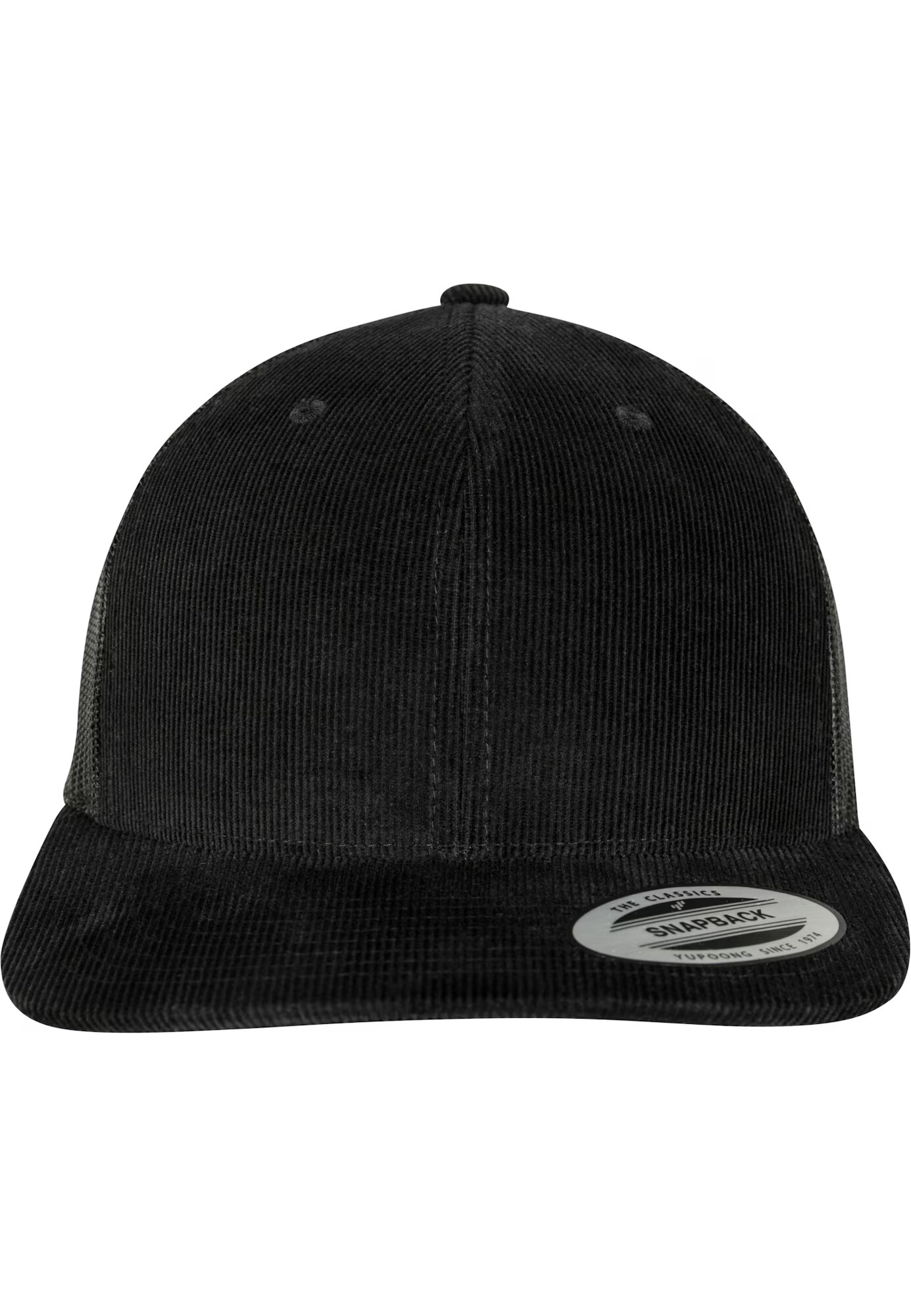 Flexfit Șapcă 'Corduroy Retro Trucker' negru - Pled.ro