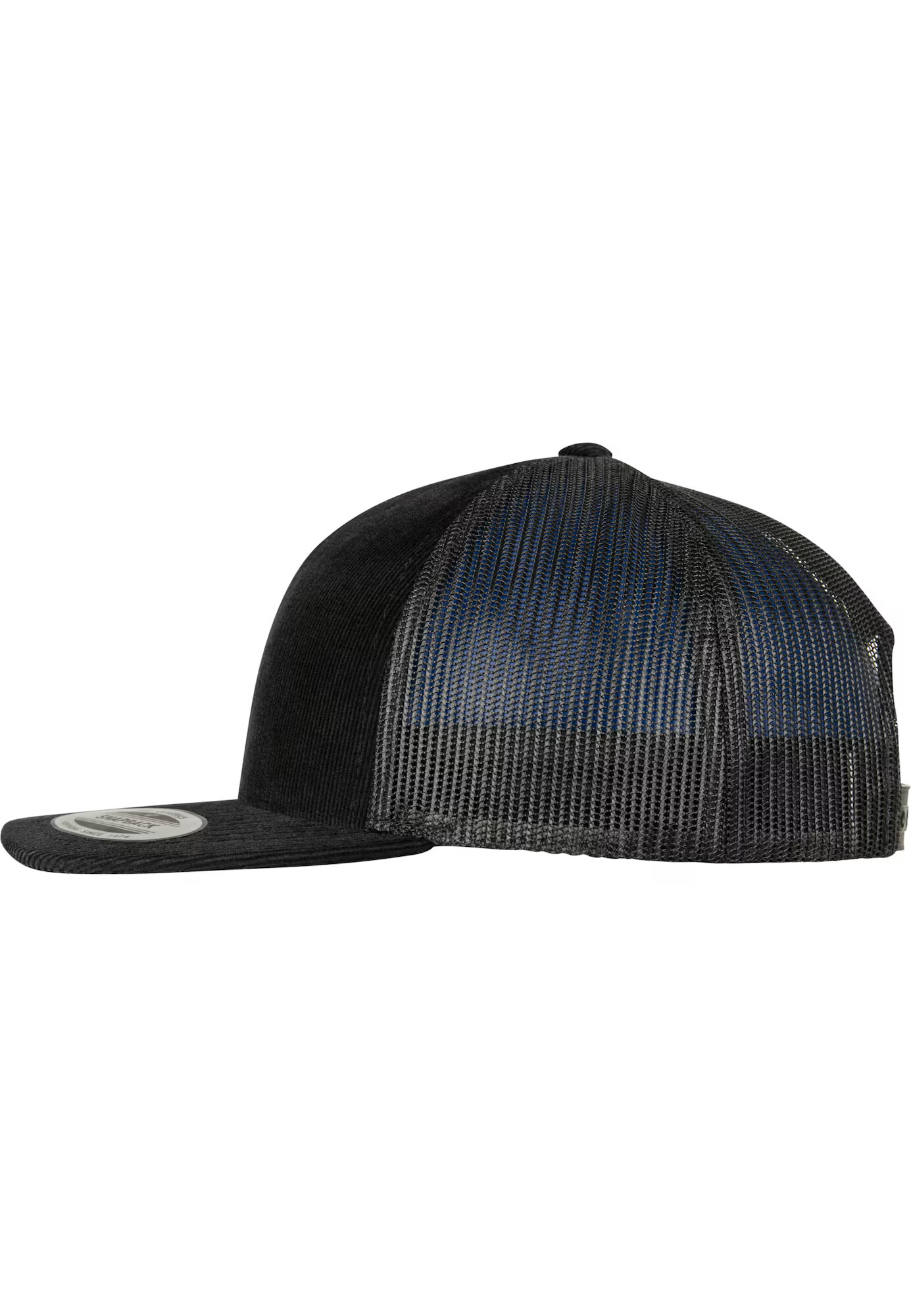 Flexfit Șapcă 'Corduroy Retro Trucker' negru - Pled.ro