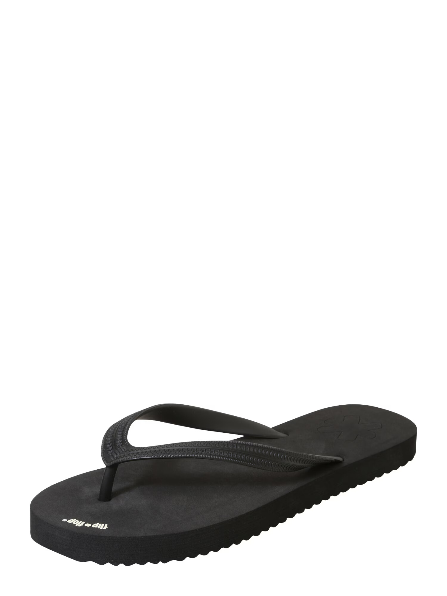 FLIP*FLOP Flip-flops negru - Pled.ro