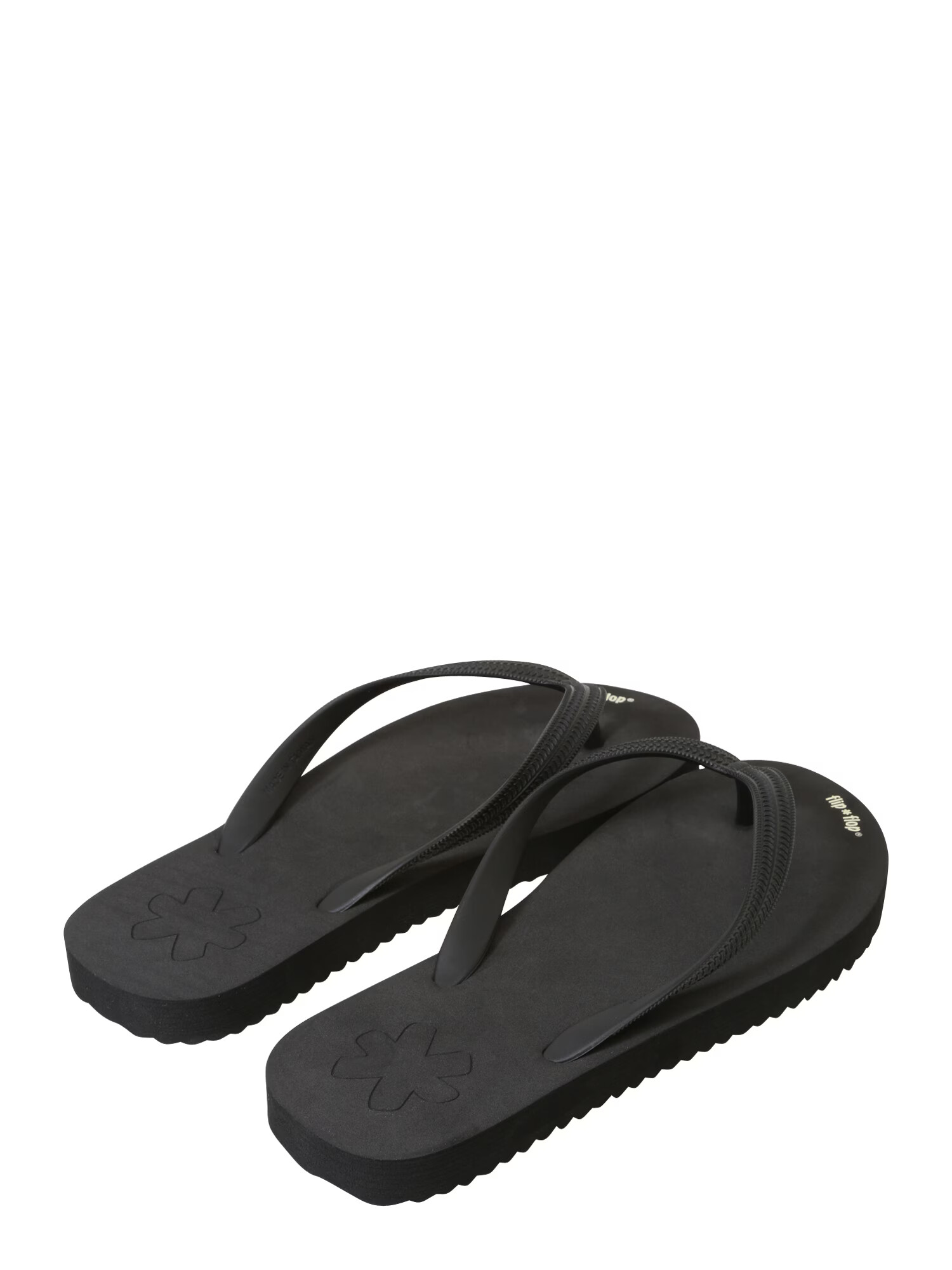 FLIP*FLOP Flip-flops negru - Pled.ro