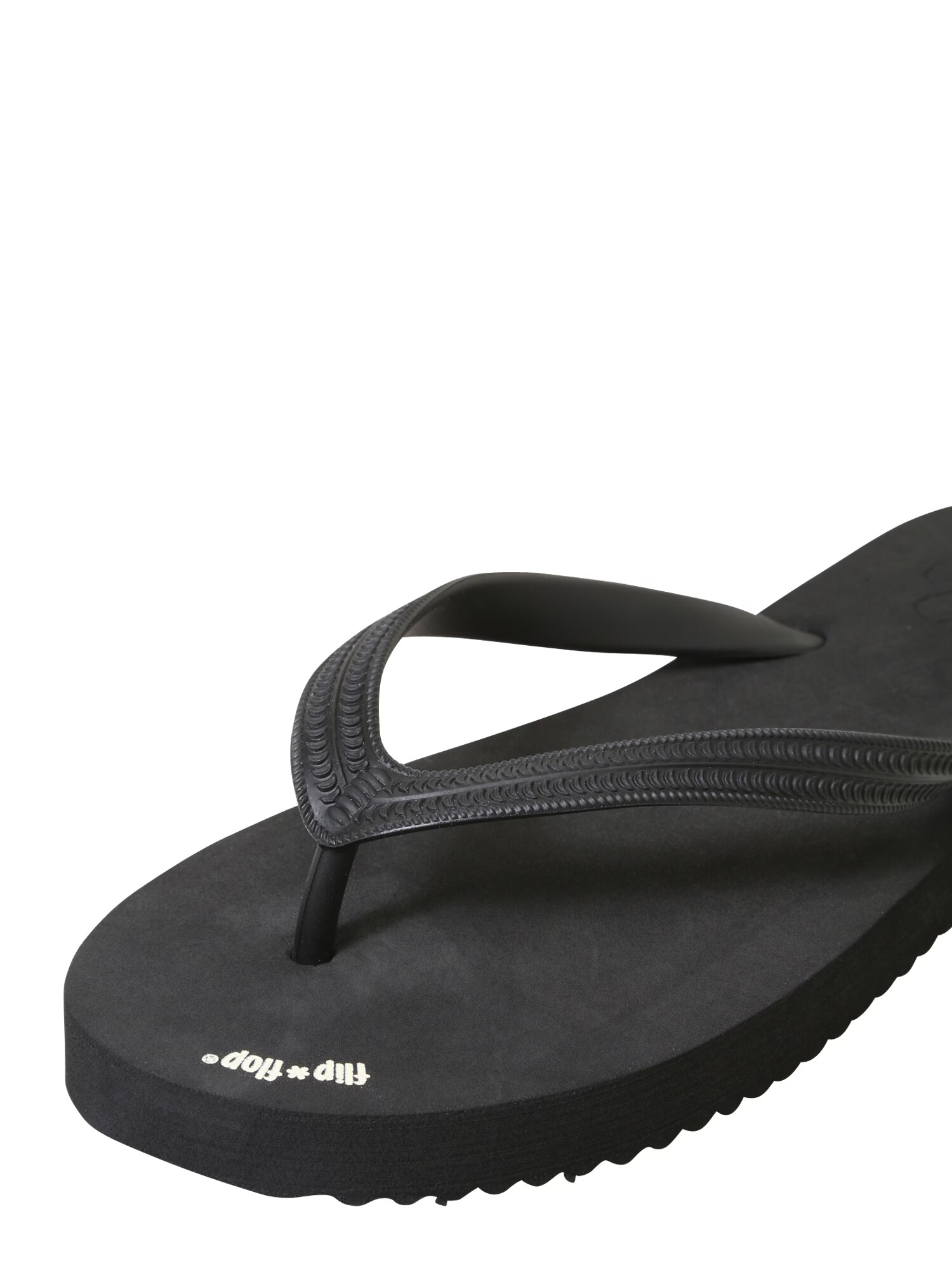 FLIP*FLOP Flip-flops negru - Pled.ro