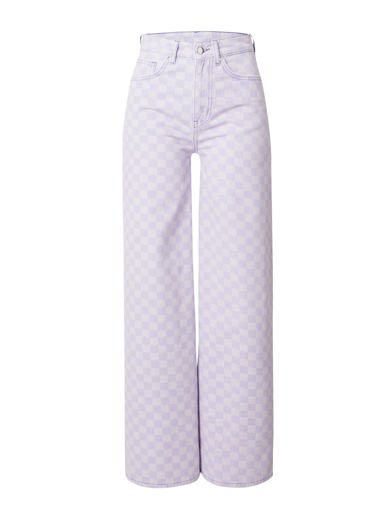 florence by mills exclusive for ABOUT YOU Jeans 'Iris' lila / mov liliachiu - Pled.ro