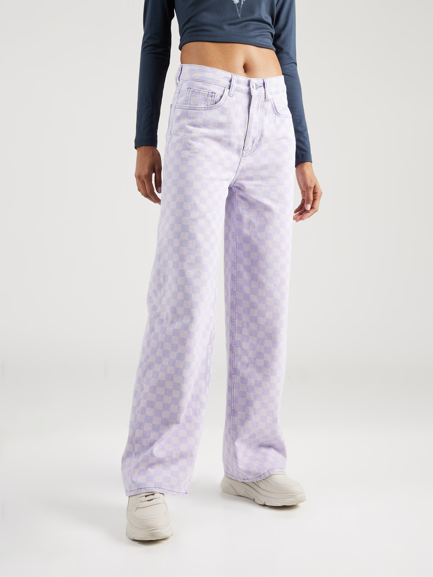 florence by mills exclusive for ABOUT YOU Jeans 'Iris' lila / mov liliachiu - Pled.ro