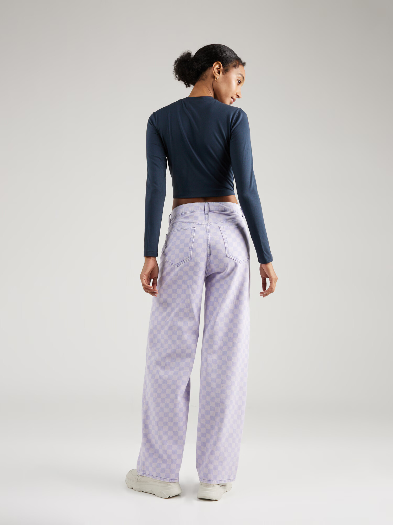 florence by mills exclusive for ABOUT YOU Jeans 'Iris' lila / mov liliachiu - Pled.ro