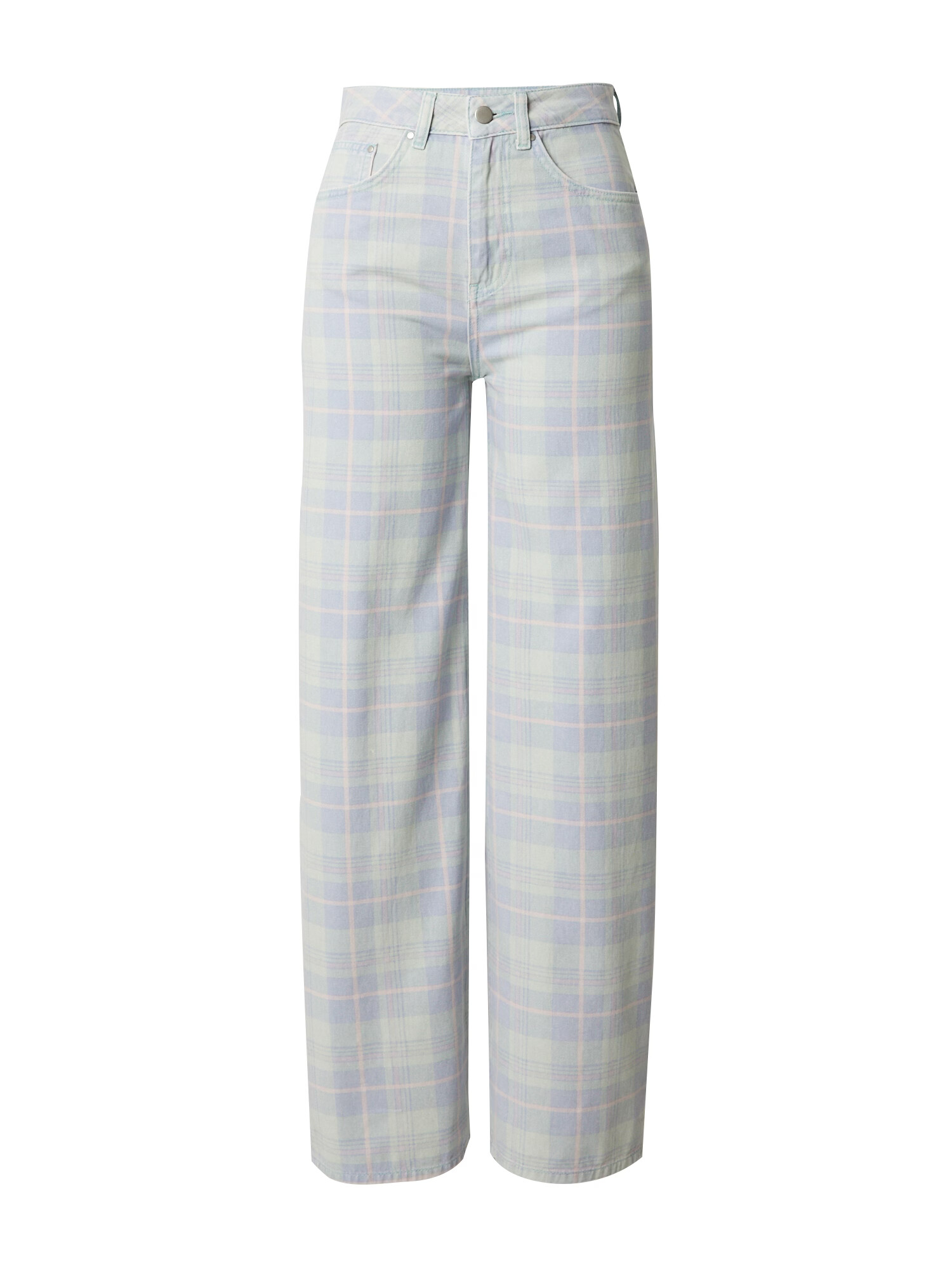 florence by mills exclusive for ABOUT YOU Jeans 'Iris' verde pastel - Pled.ro