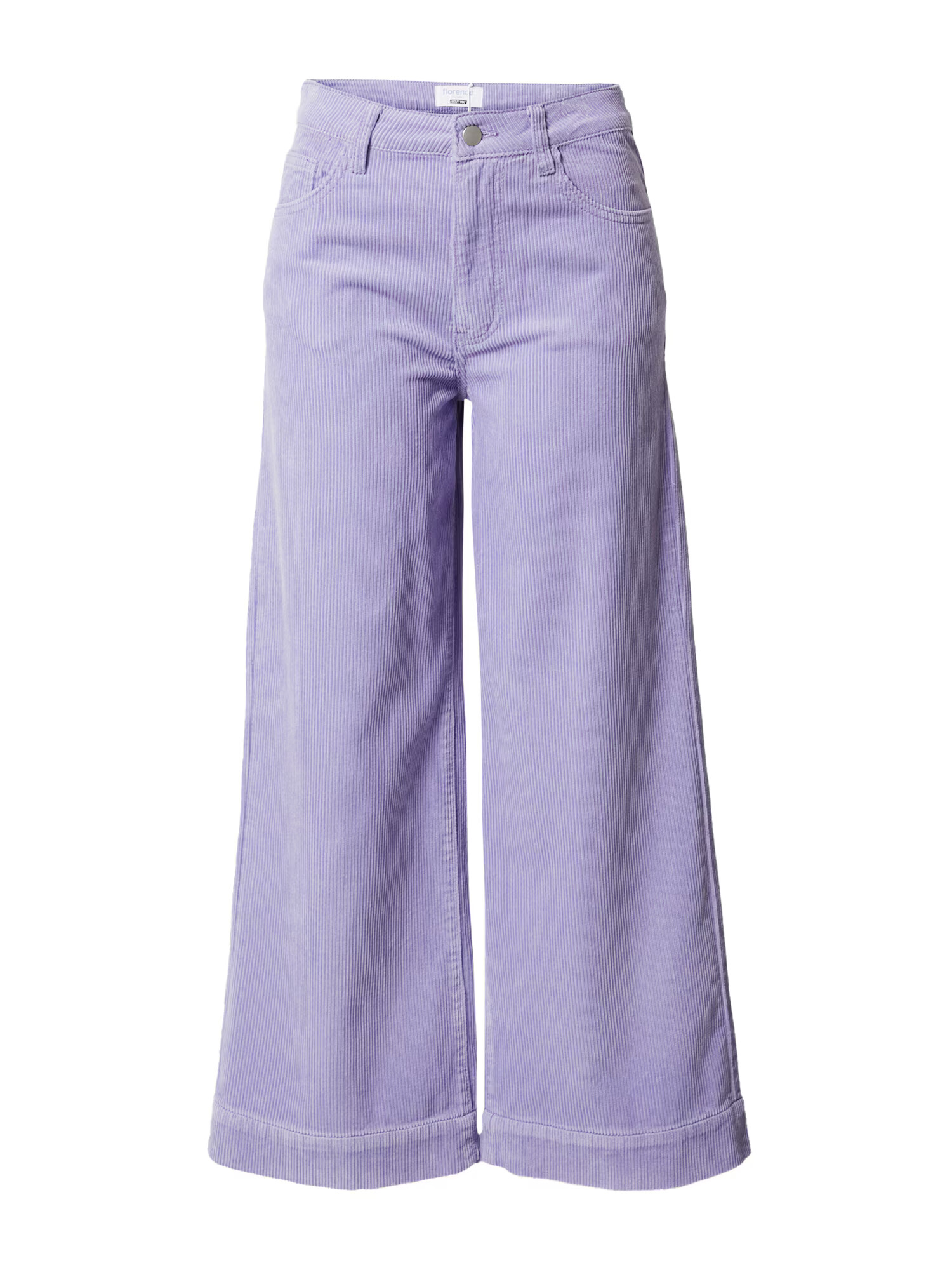 florence by mills exclusive for ABOUT YOU Pantaloni 'Dandelion' mov liliachiu - Pled.ro