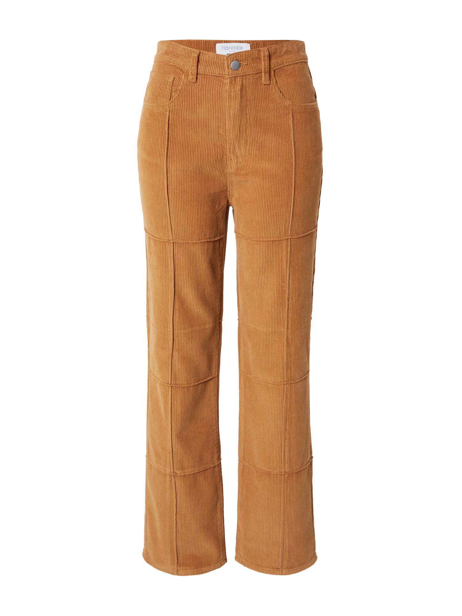 florence by mills exclusive for ABOUT YOU Pantaloni 'Foxglove' maro coniac - Pled.ro