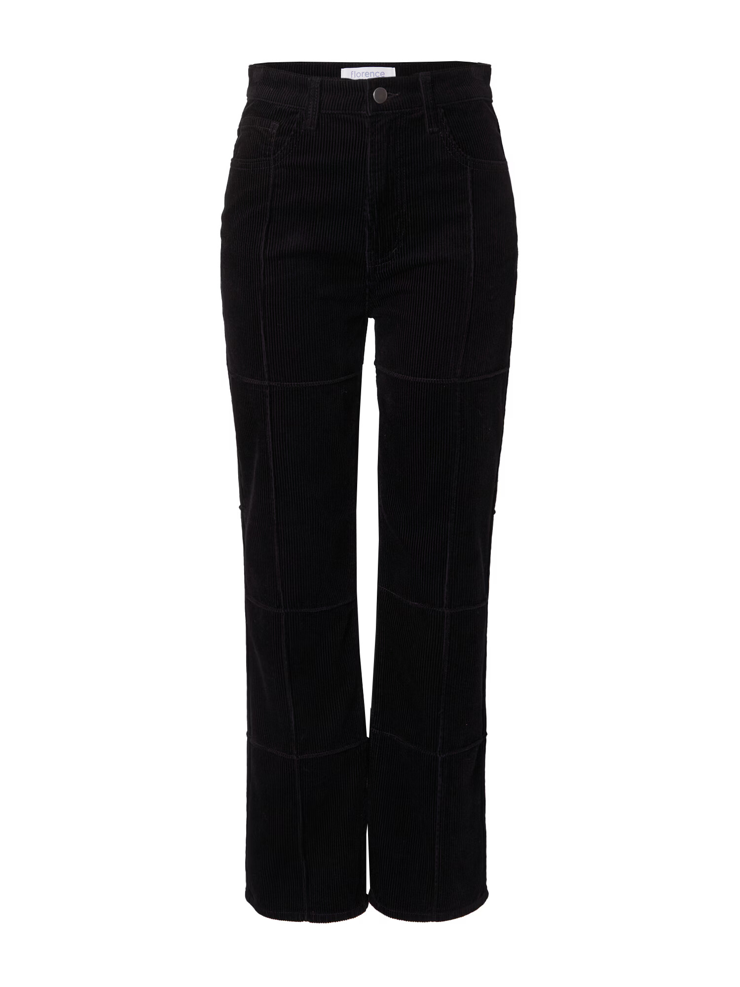 florence by mills exclusive for ABOUT YOU Pantaloni 'Foxglove' negru - Pled.ro