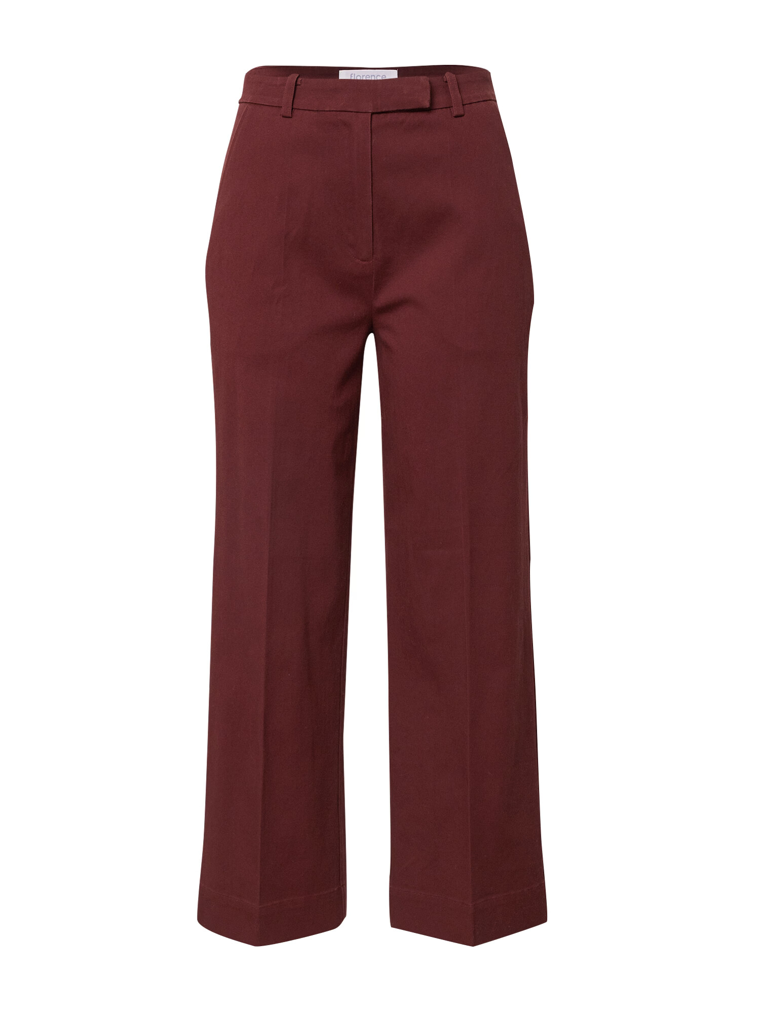 florence by mills exclusive for ABOUT YOU Pantaloni 'Mele' maro - Pled.ro