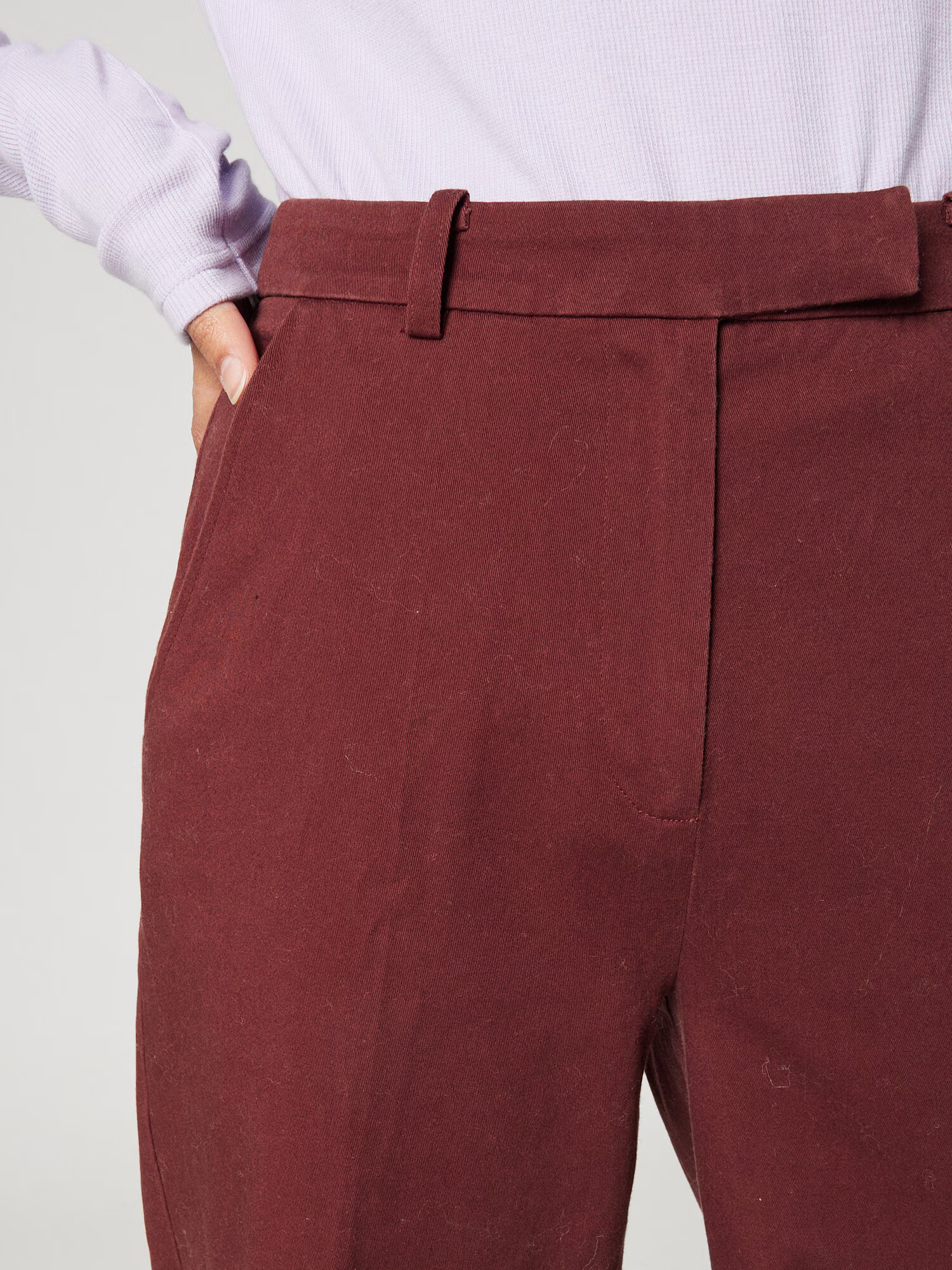 florence by mills exclusive for ABOUT YOU Pantaloni 'Mele' maro - Pled.ro