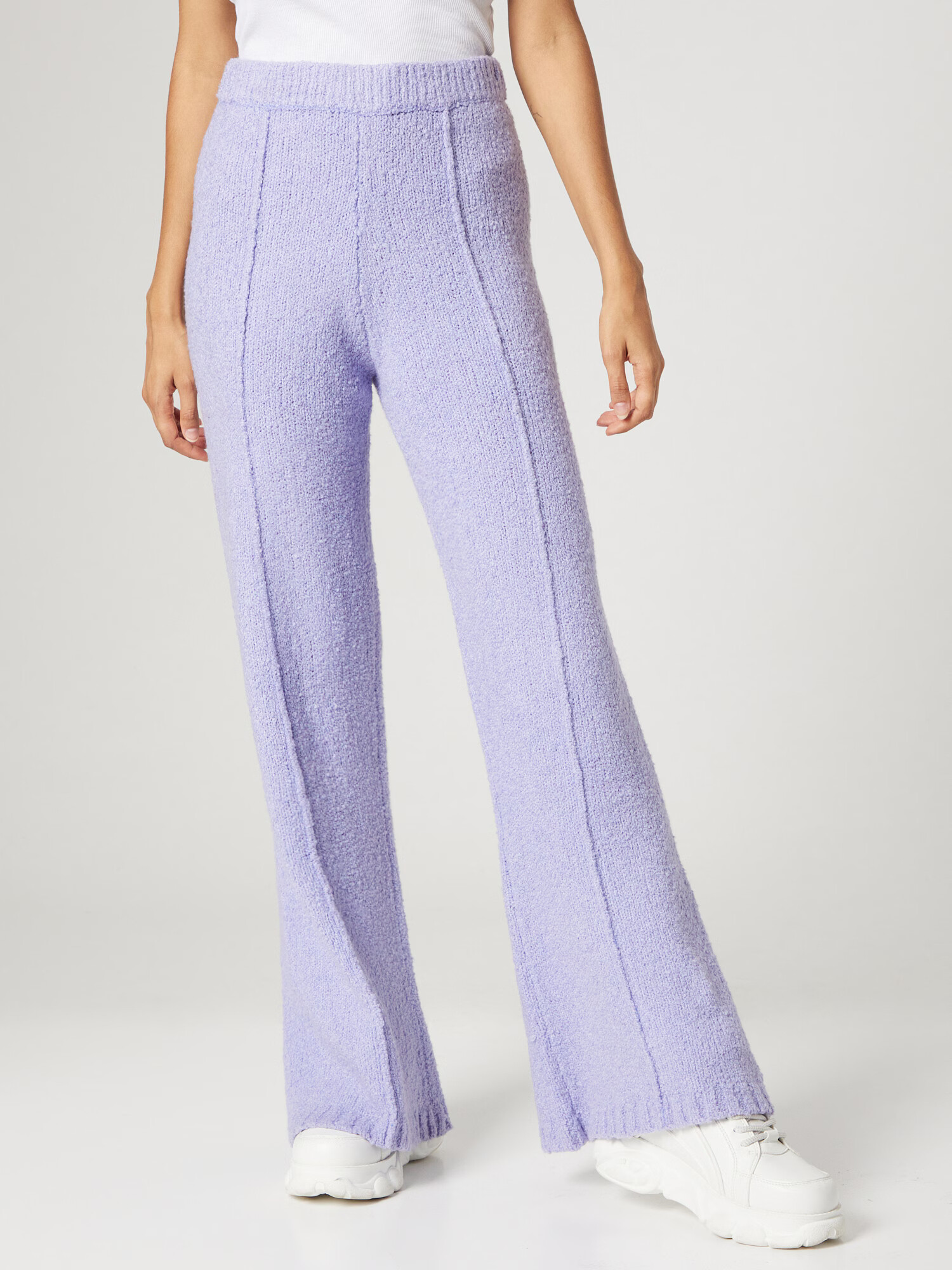 florence by mills exclusive for ABOUT YOU Pantaloni 'Robin' lila - Pled.ro