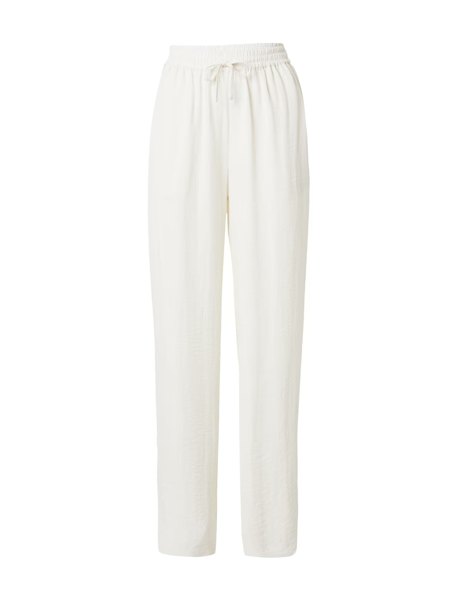 florence by mills exclusive for ABOUT YOU Pantaloni 'Sea Breeze' alb - Pled.ro