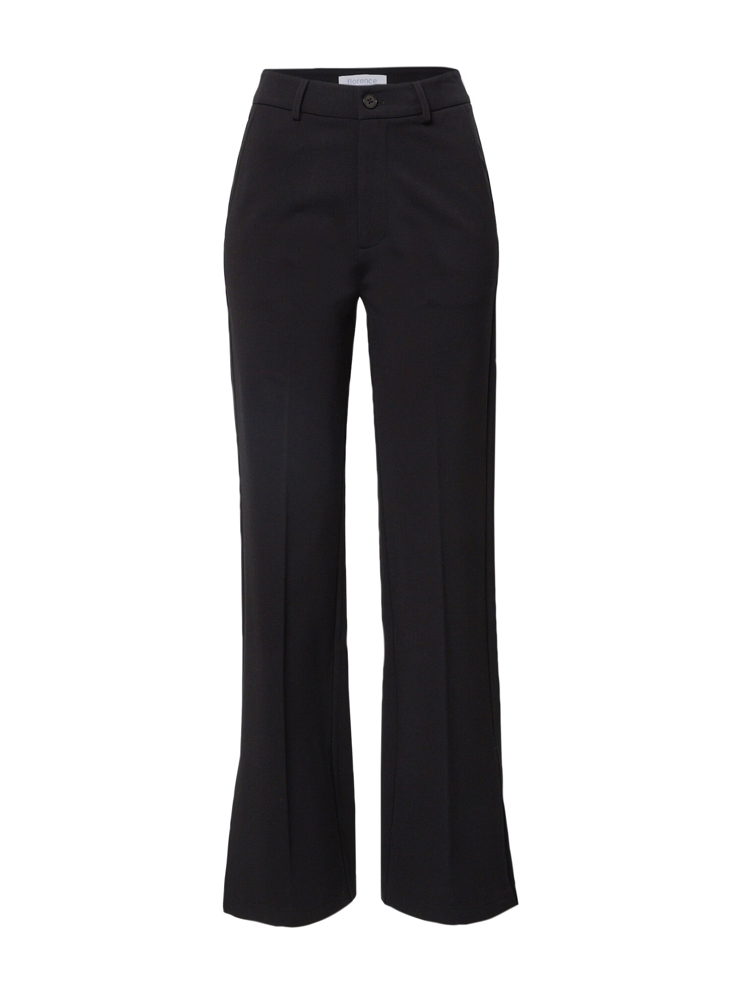 florence by mills exclusive for ABOUT YOU Pantaloni 'Tela' negru - Pled.ro