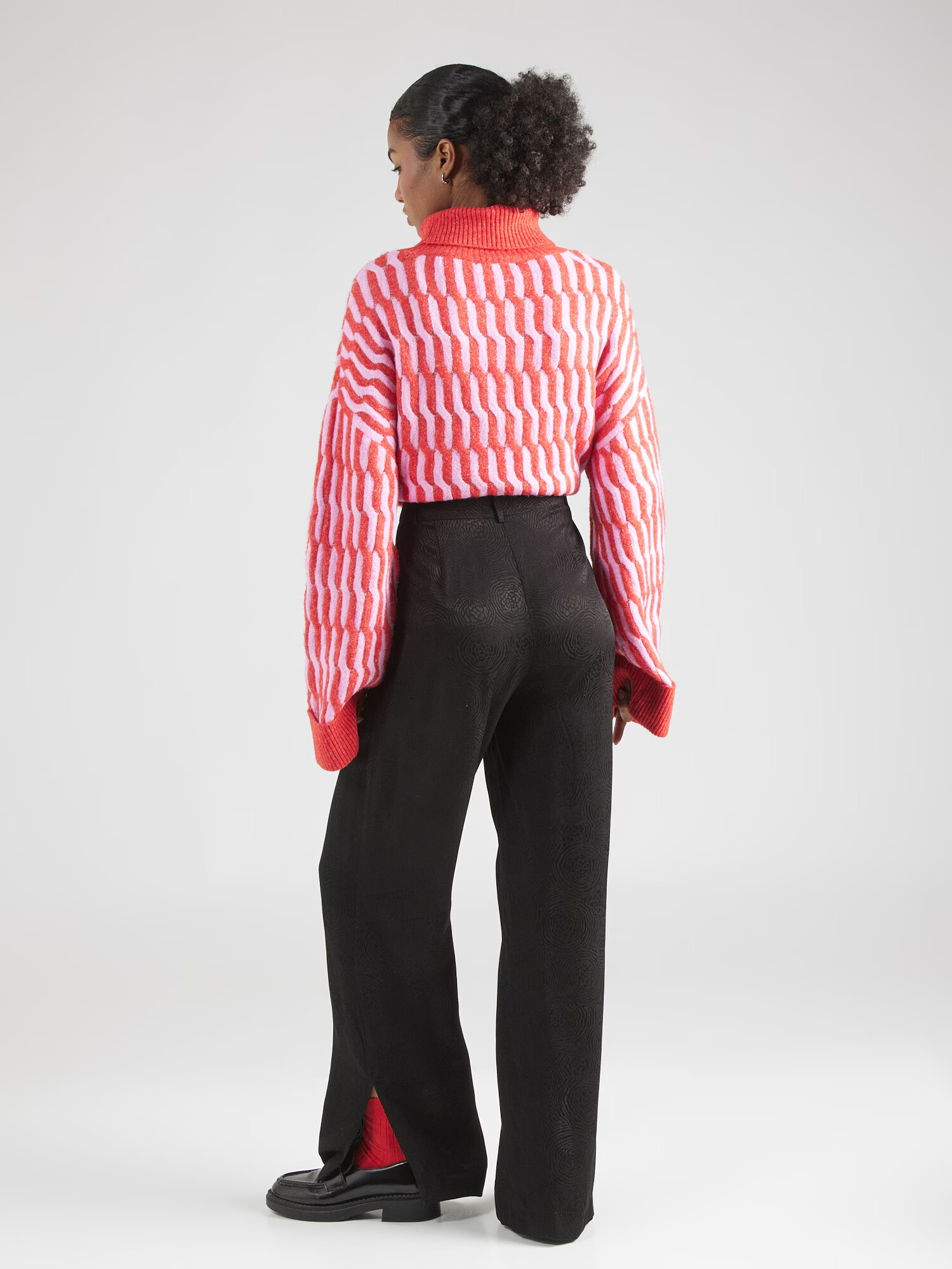 florence by mills exclusive for ABOUT YOU Pantaloni 'Twinkle lights' negru - Pled.ro