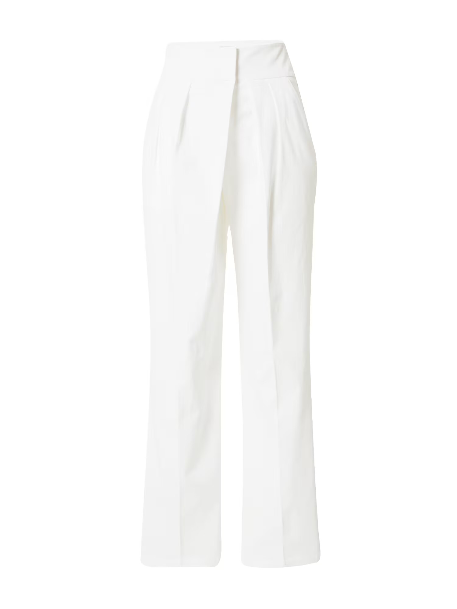 florence by mills exclusive for ABOUT YOU Pantaloni 'Viola' alb - Pled.ro