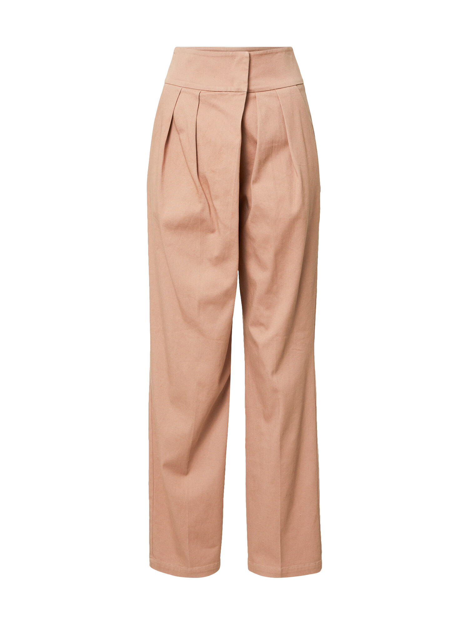 florence by mills exclusive for ABOUT YOU Pantaloni 'Viola' maro coniac - Pled.ro