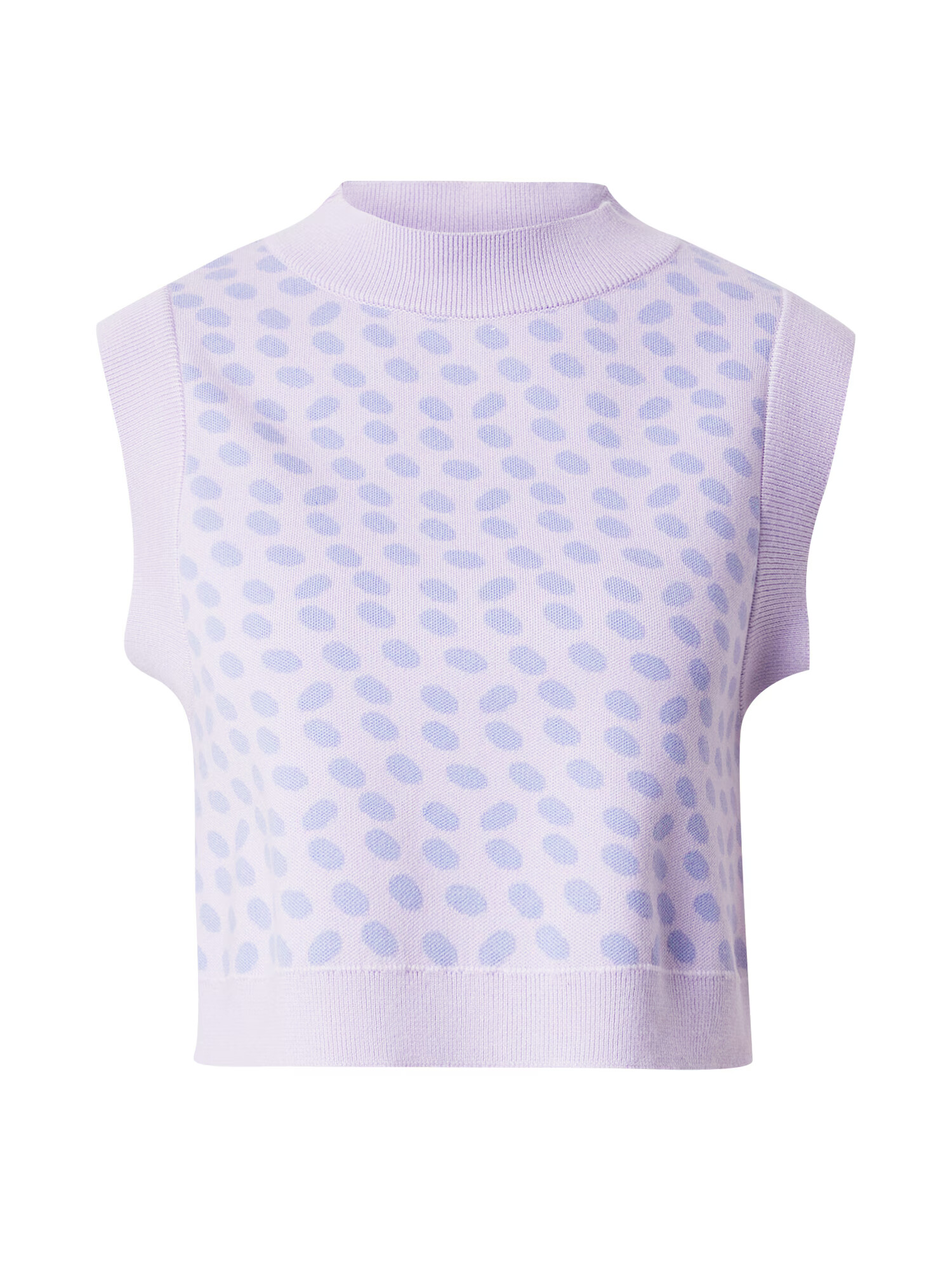 florence by mills exclusive for ABOUT YOU Pulover 'Candy' albastru violet / mov pastel - Pled.ro