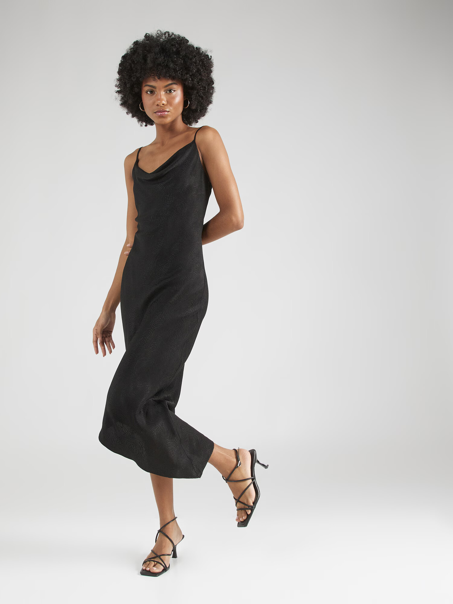 florence by mills exclusive for ABOUT YOU Rochie de cocktail 'Mimosa Moment' negru - Pled.ro