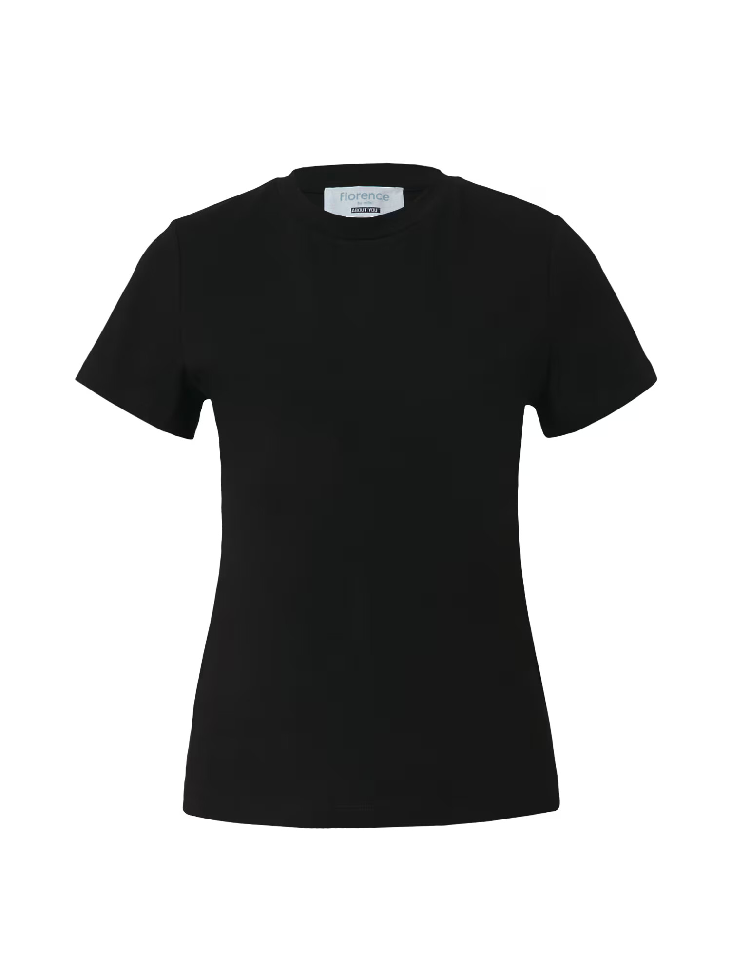 florence by mills exclusive for ABOUT YOU Tricou 'Cherry Pick' negru - Pled.ro