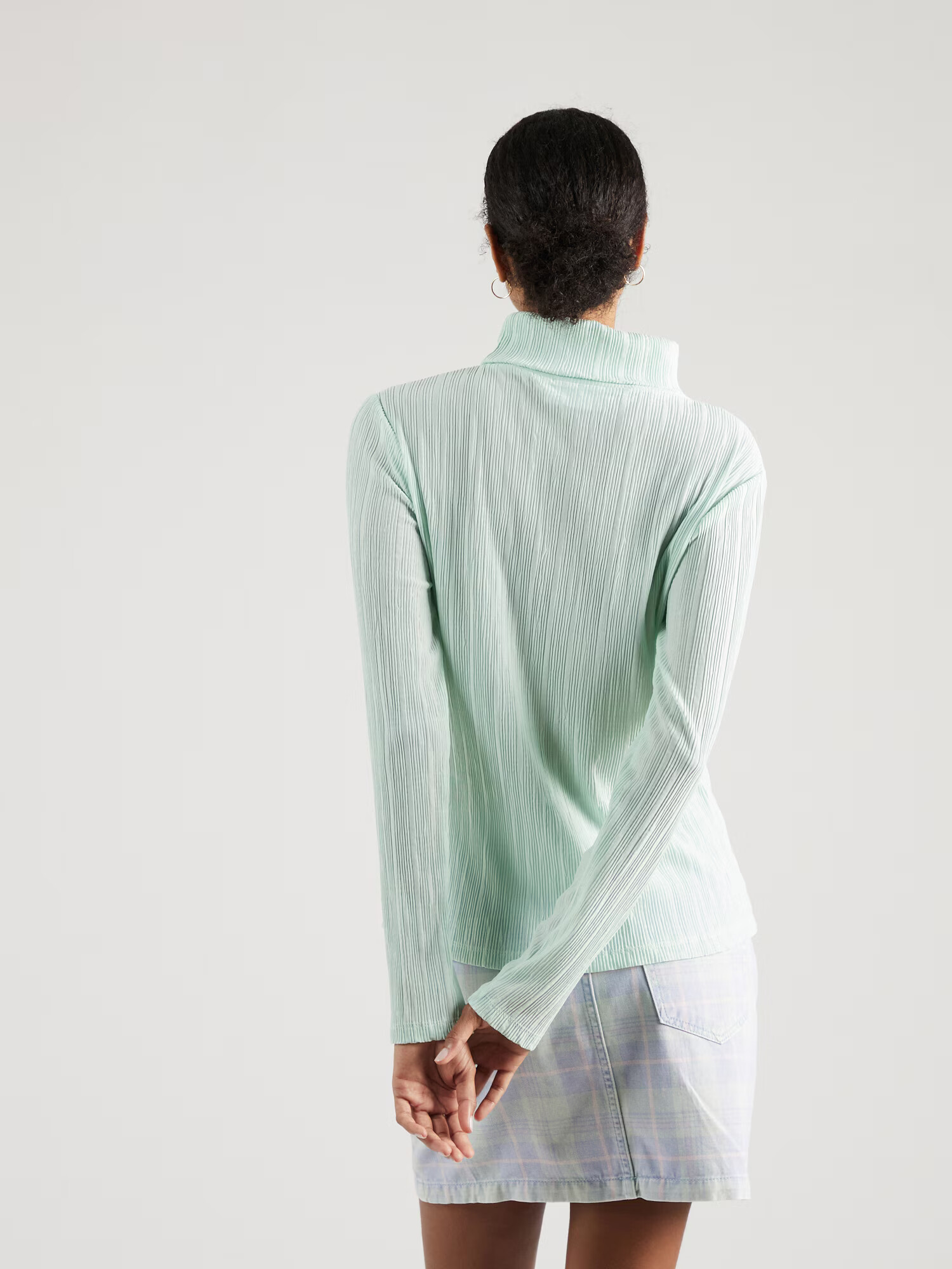 florence by mills exclusive for ABOUT YOU Tricou 'Eagerness' verde deschis - Pled.ro