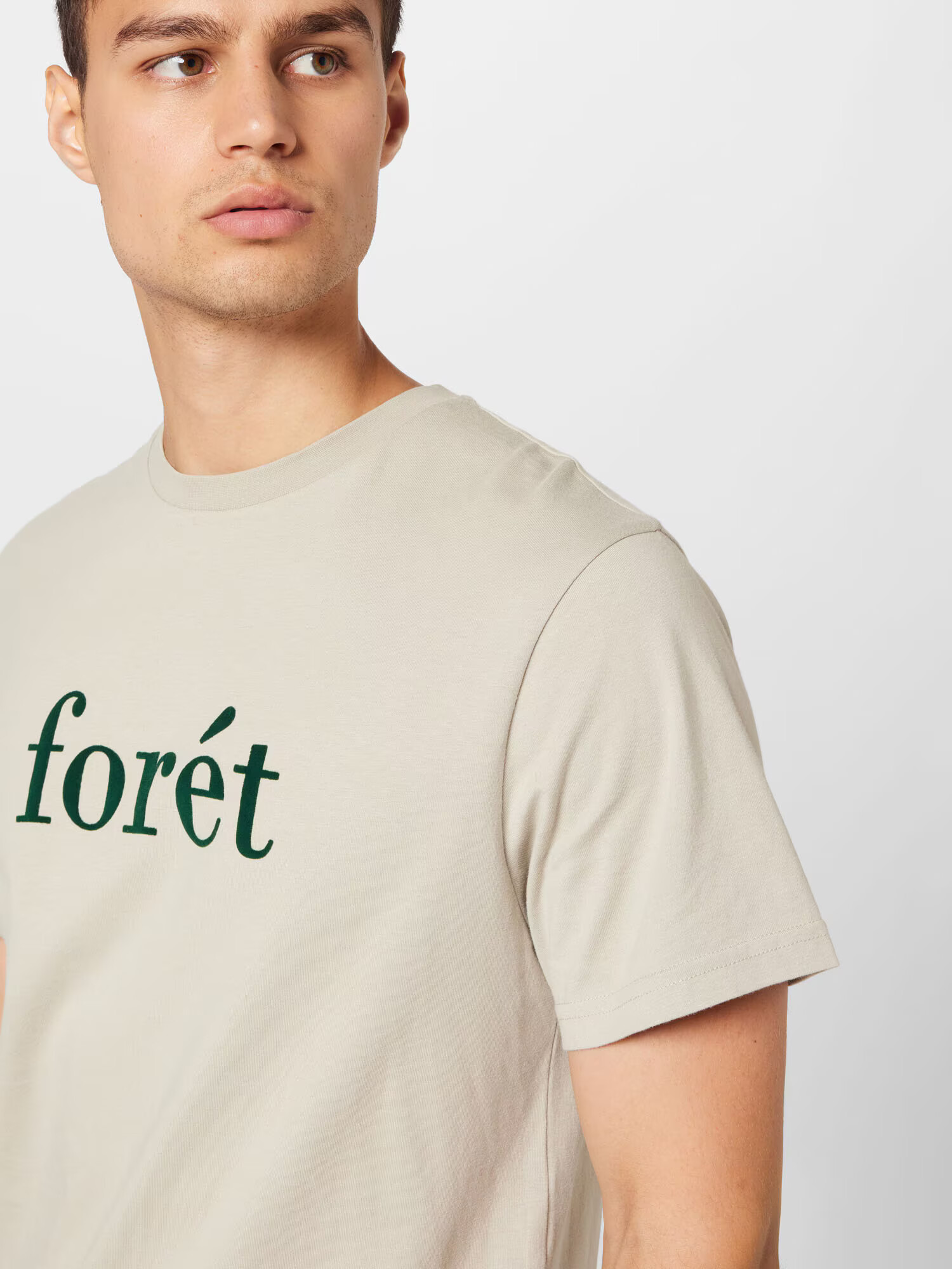 forét Tricou gri deschis / negru - Pled.ro