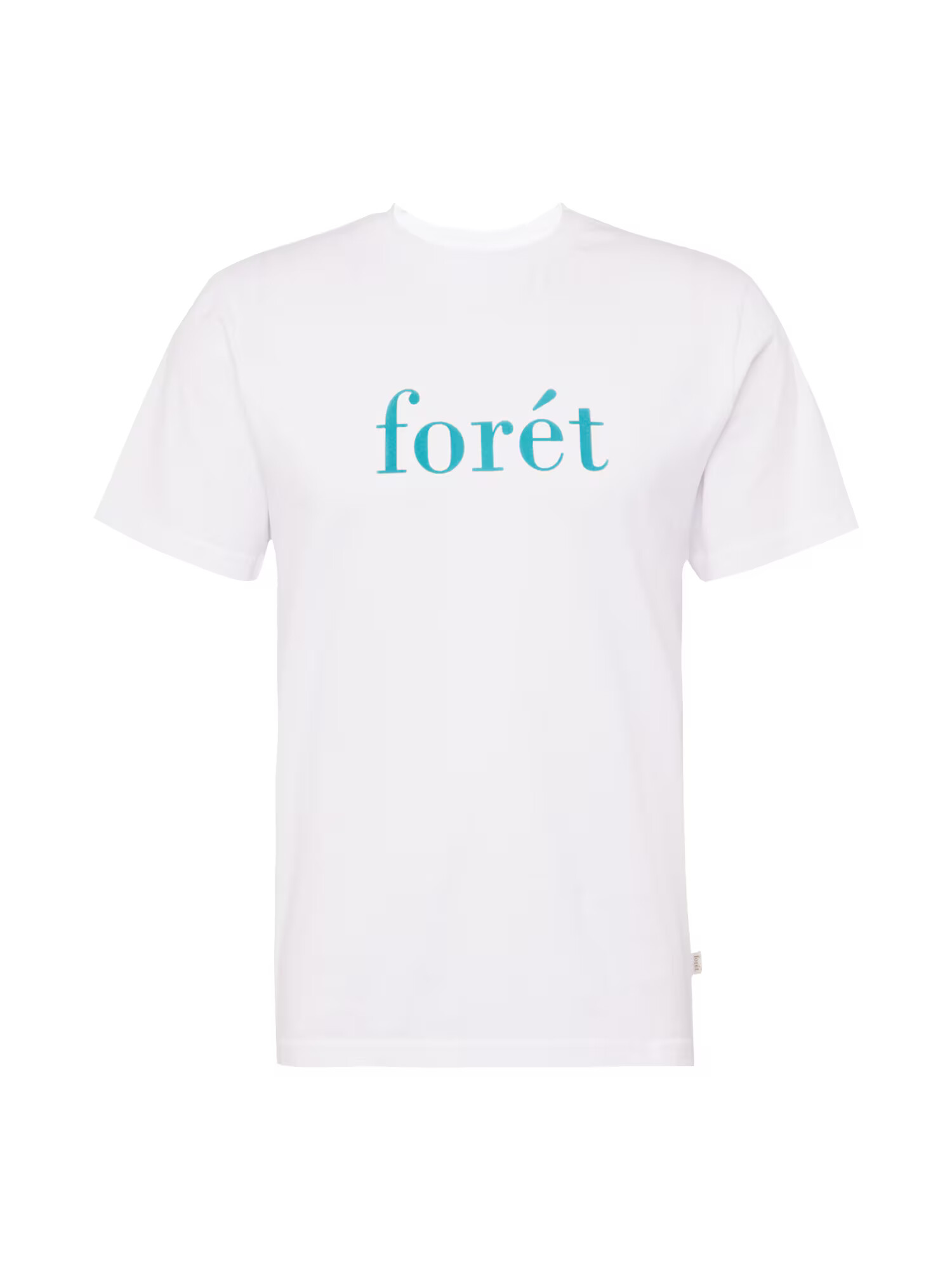 forét Tricou 'RESIN' albastru regal / alb - Pled.ro