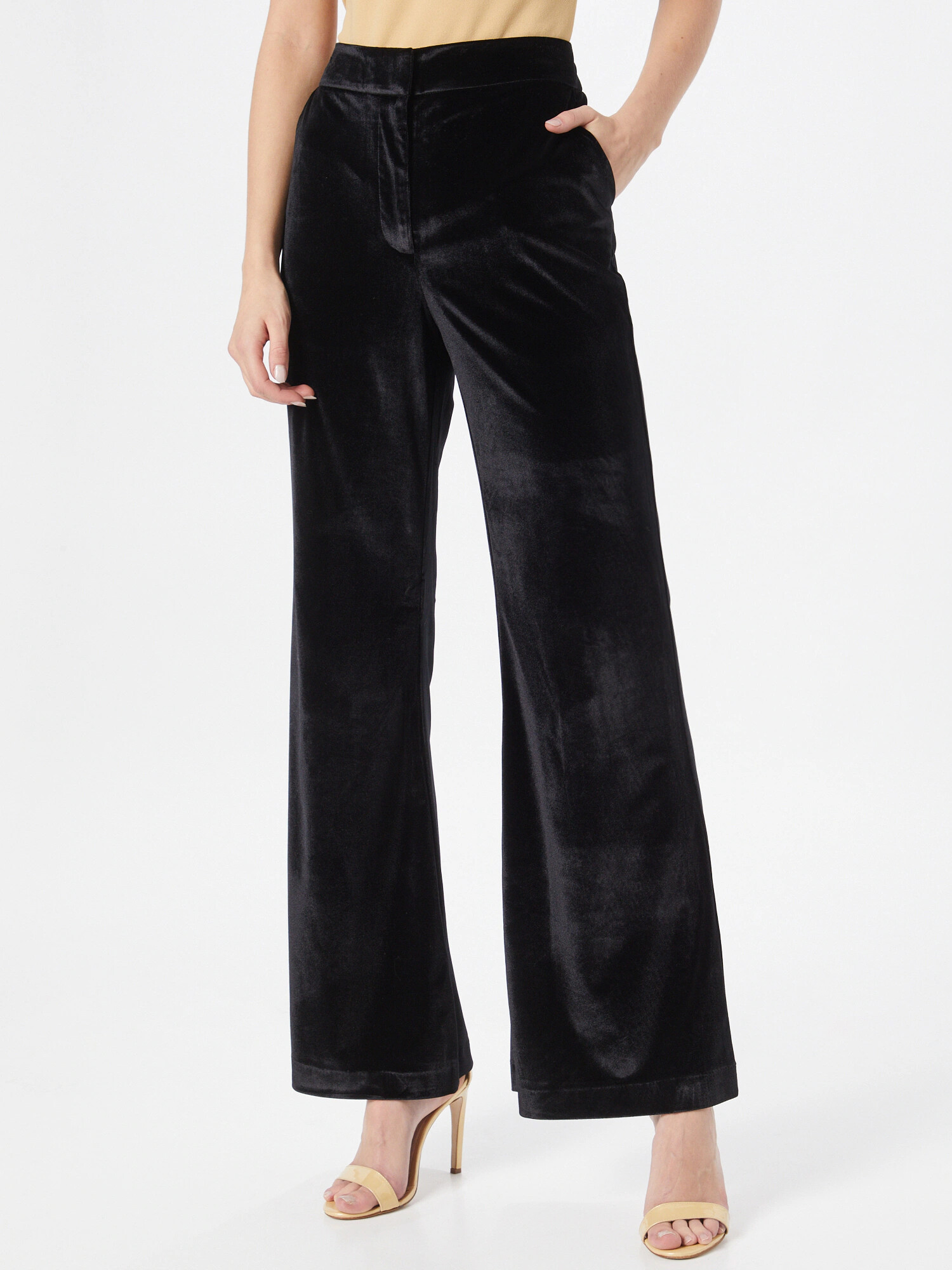 Forever New Pantaloni 'Valentina' negru - Pled.ro