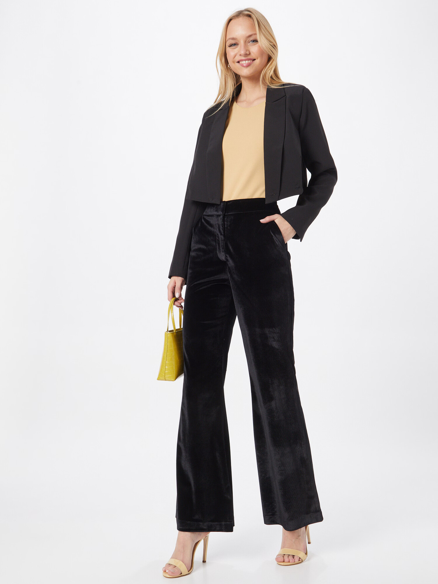 Forever New Pantaloni 'Valentina' negru - Pled.ro