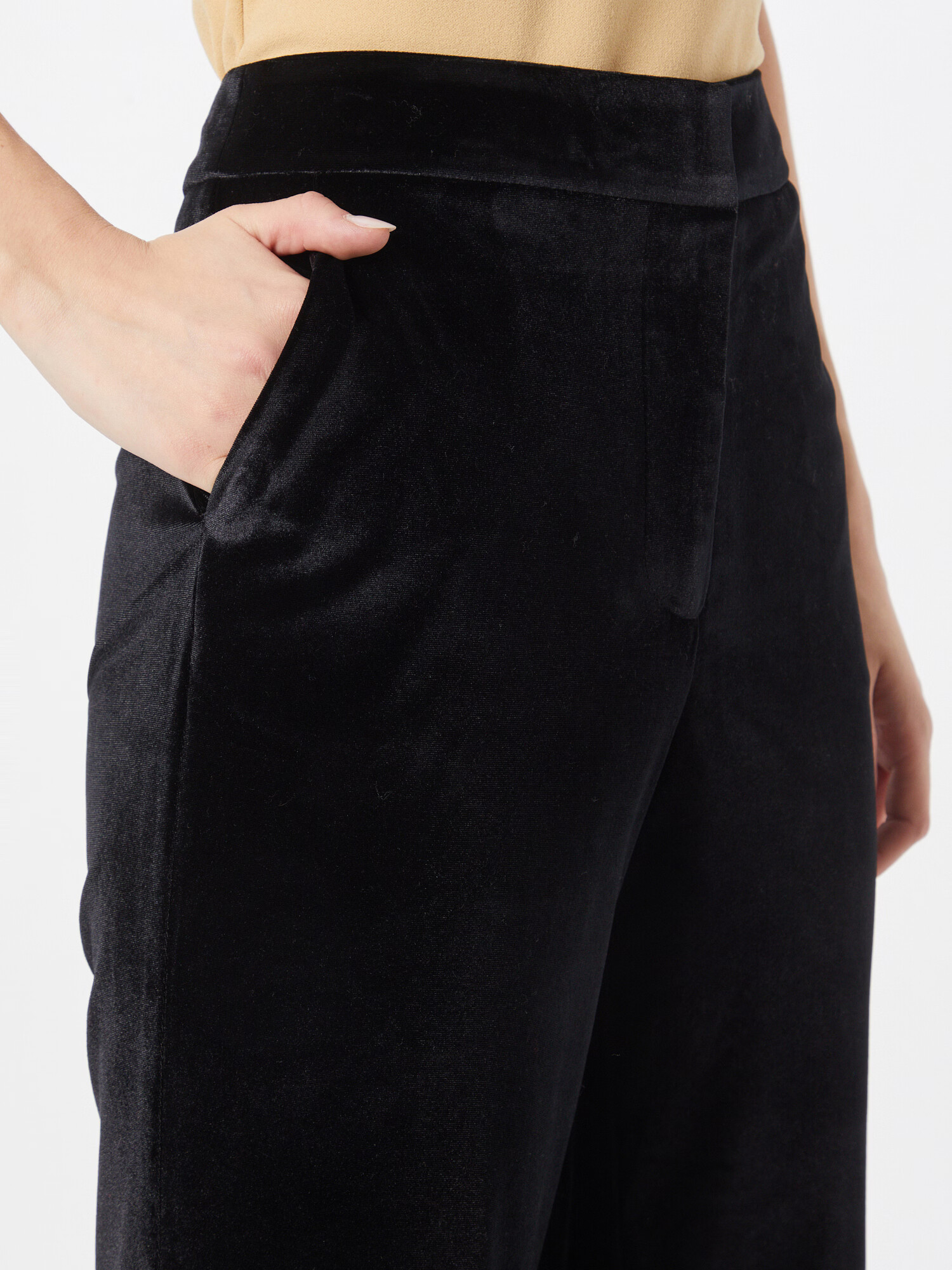 Forever New Pantaloni 'Valentina' negru - Pled.ro