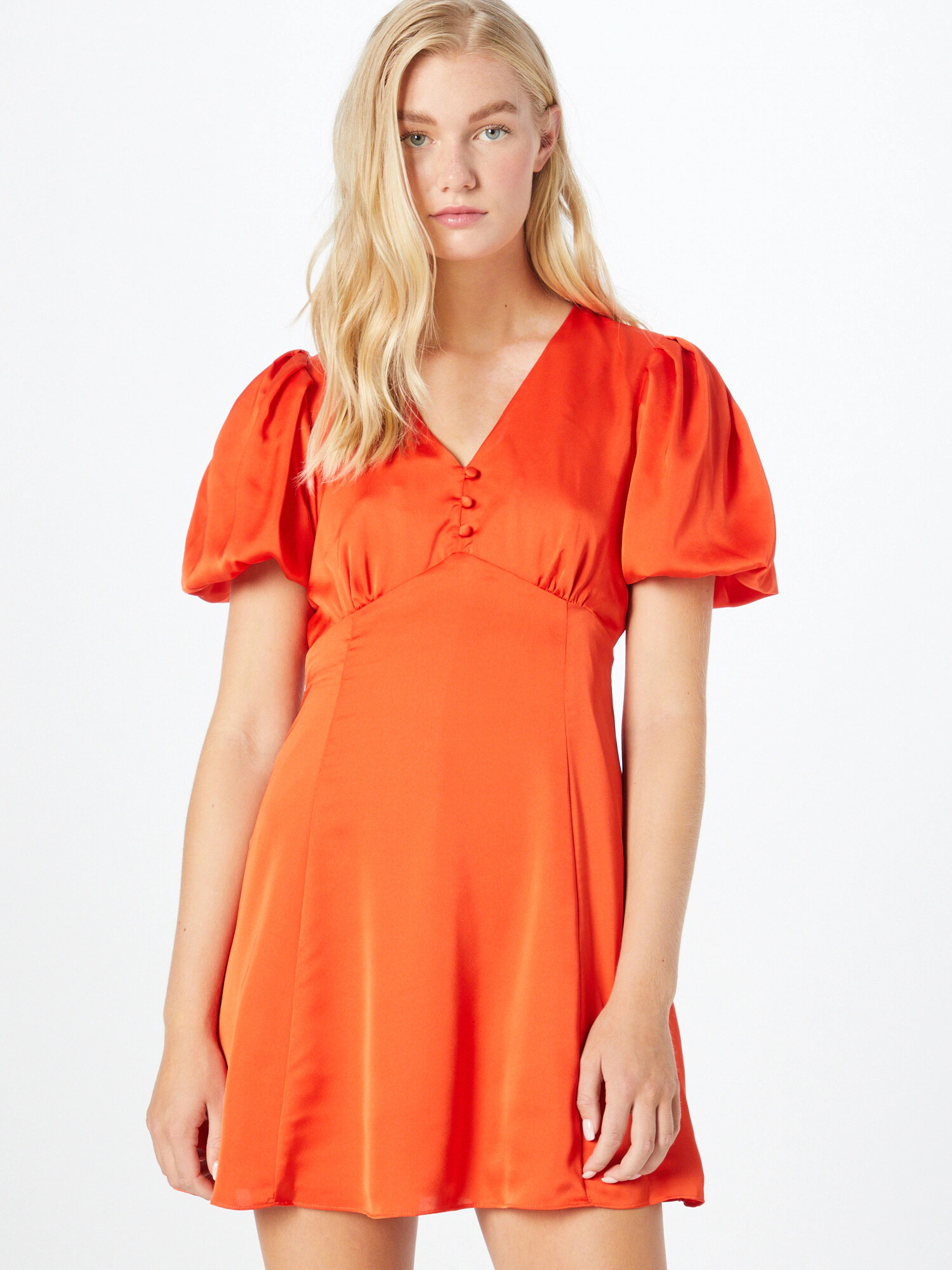 Forever New Rochie de cocktail 'Miranda' roșu orange - Pled.ro