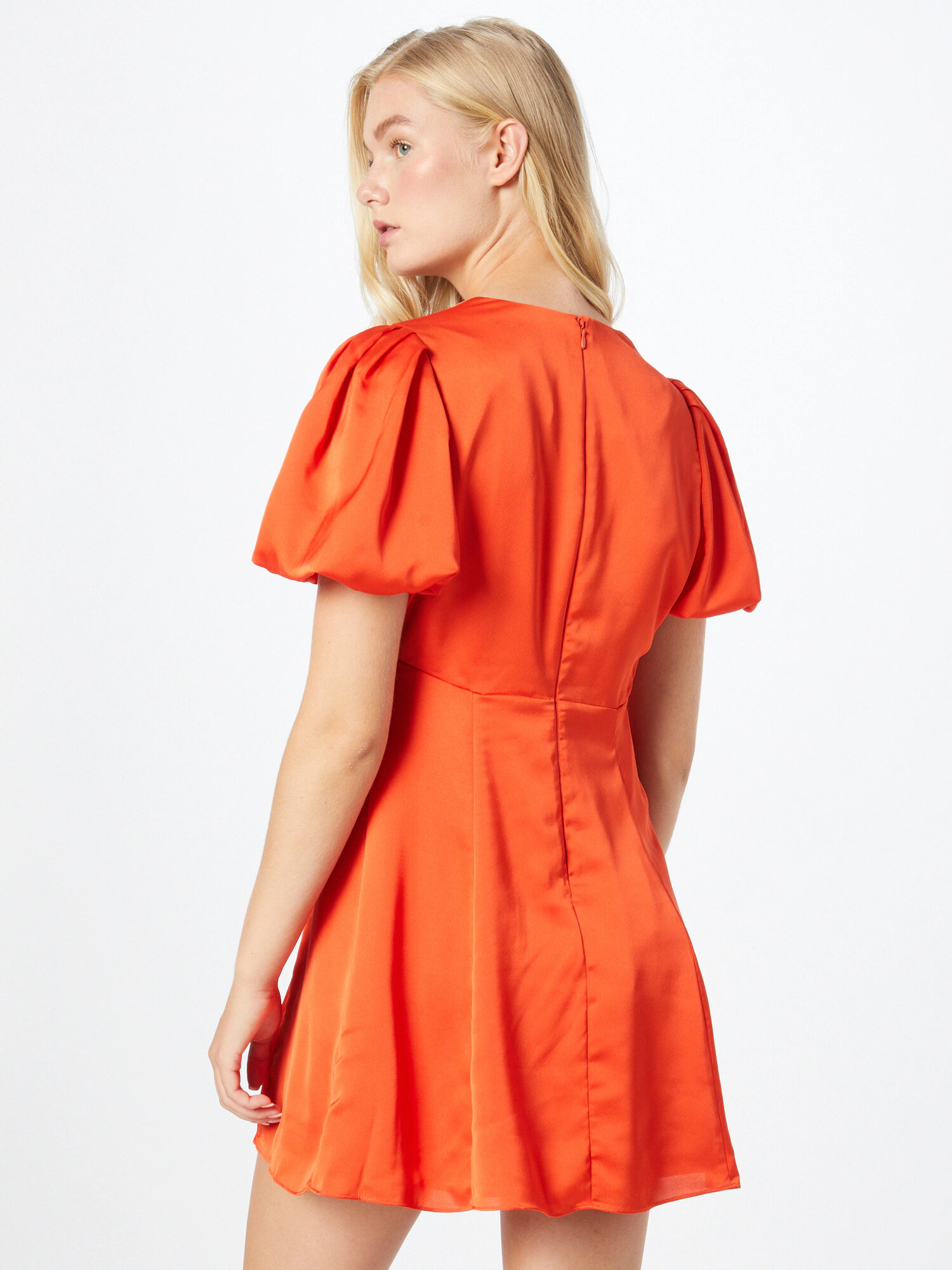 Forever New Rochie de cocktail 'Miranda' roșu orange - Pled.ro