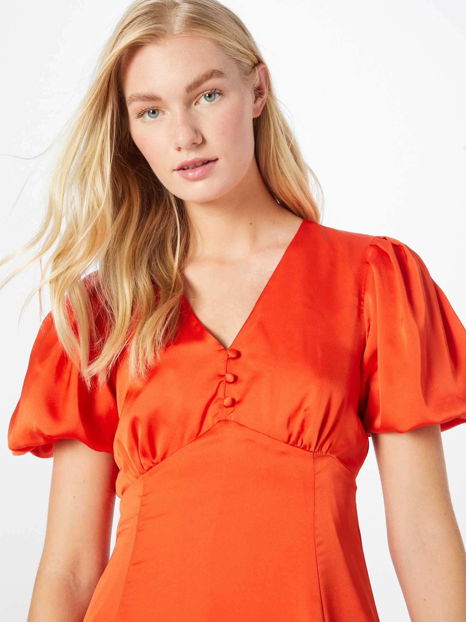 Forever New Rochie de cocktail 'Miranda' roșu orange - Pled.ro