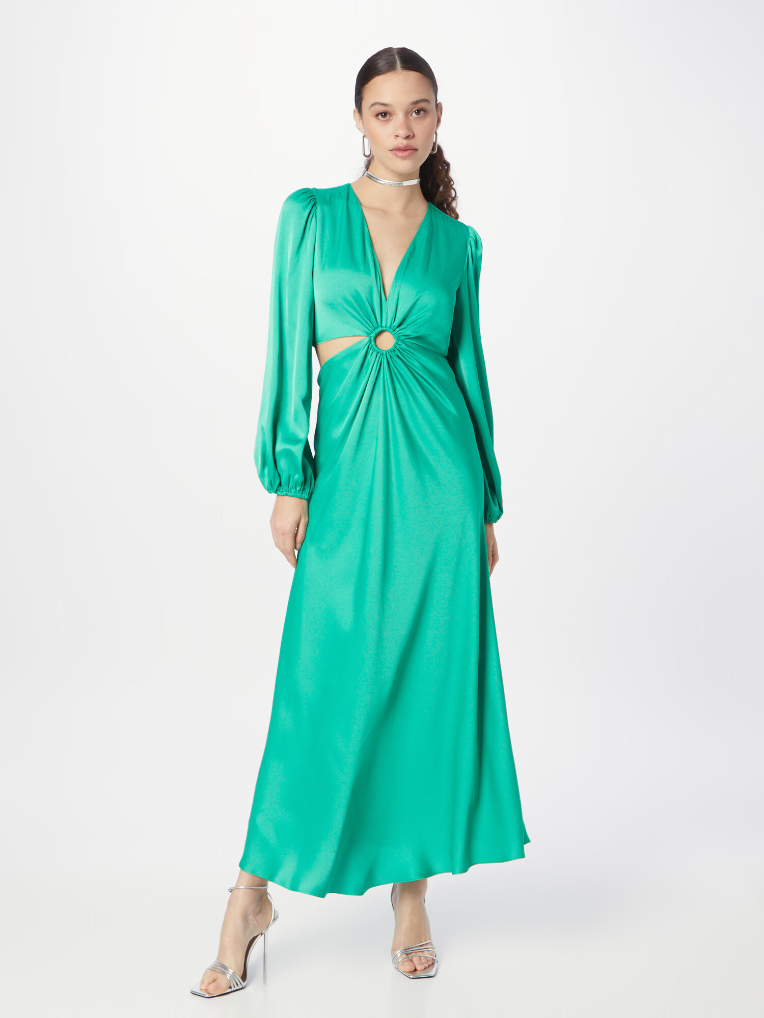 Forever New Rochie de seară 'Giselle' verde - Pled.ro