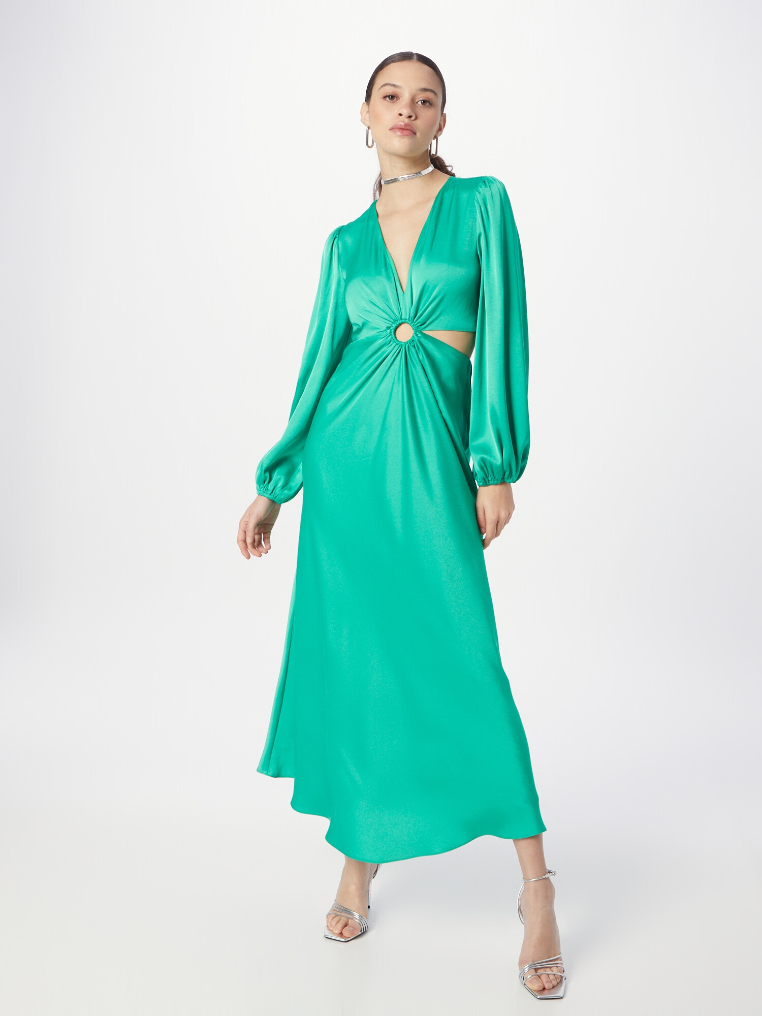 Forever New Rochie de seară 'Giselle' verde - Pled.ro