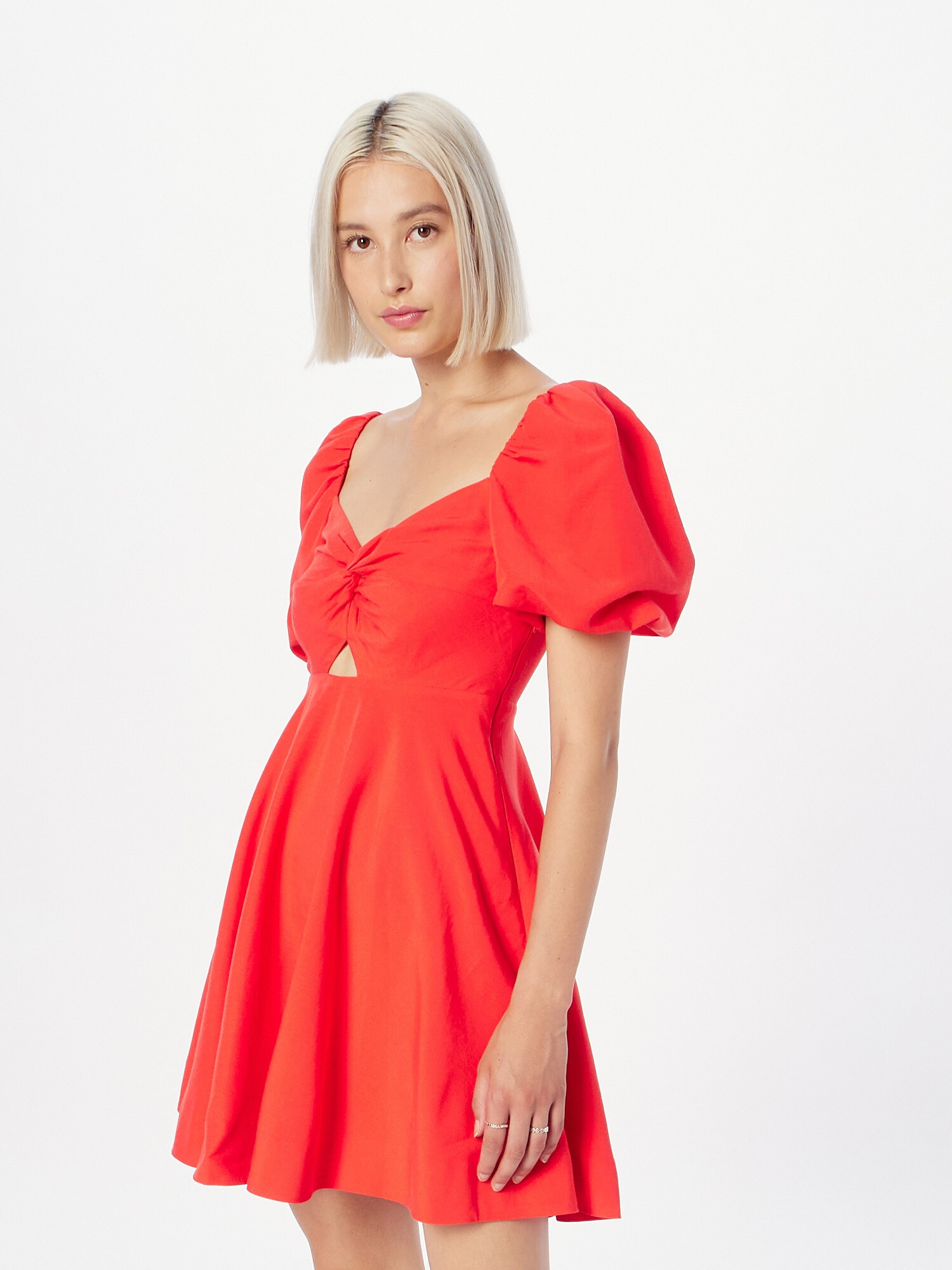 Forever New Rochie 'Faith' roșu orange - Pled.ro