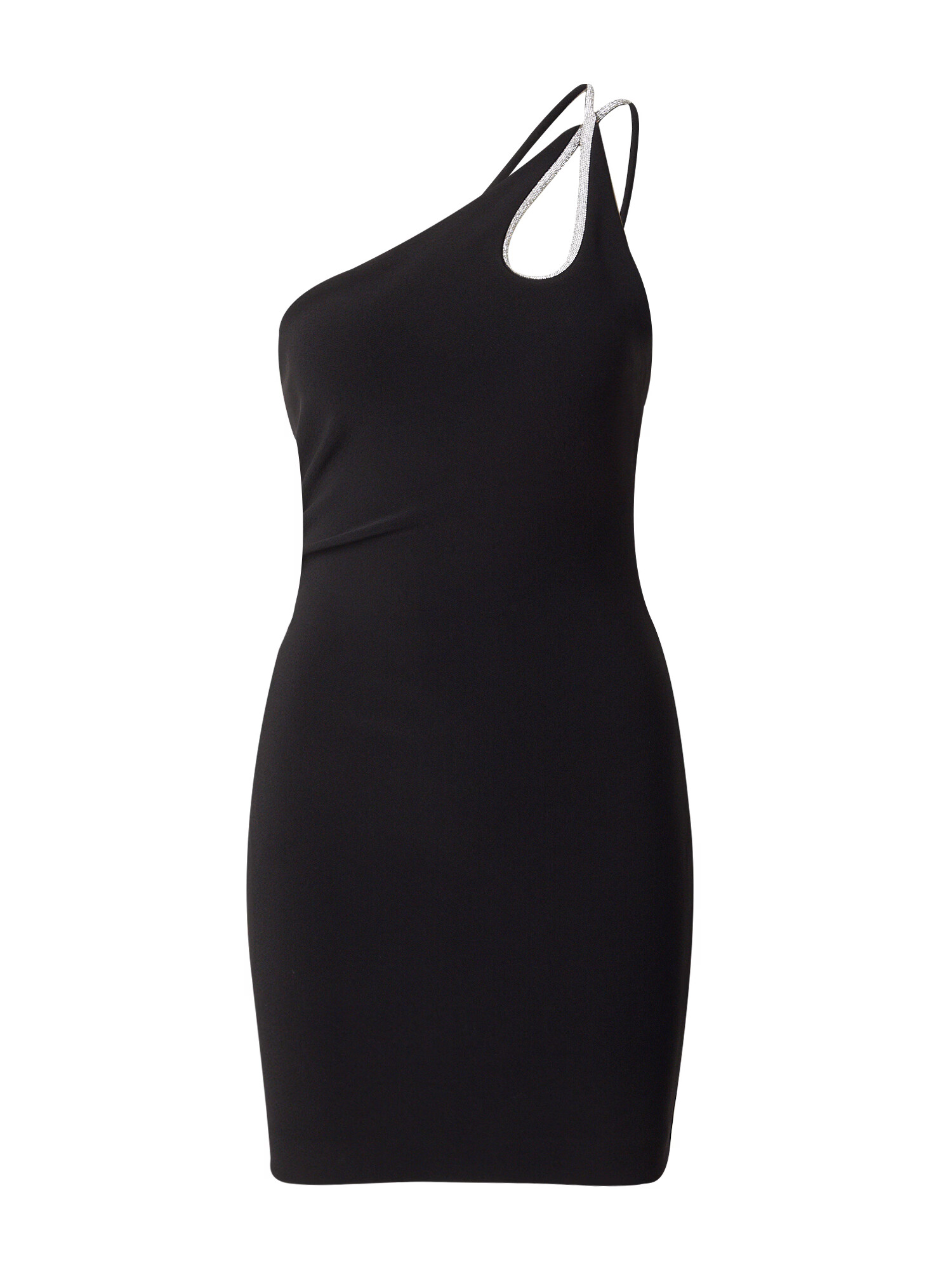 Forever New Rochie 'Jasmine' negru / argintiu - Pled.ro