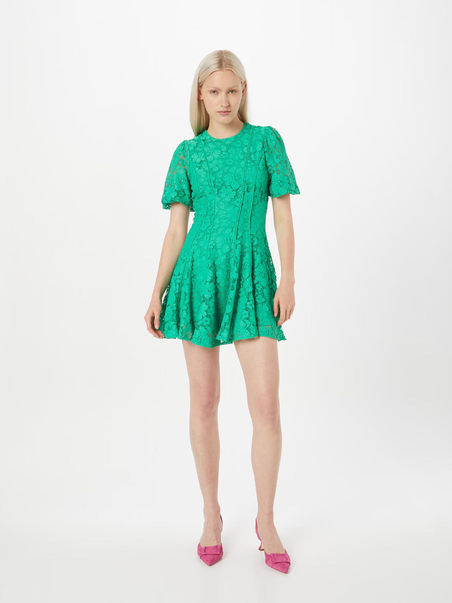 Forever New Rochie 'Milly' verde iarbă - Pled.ro