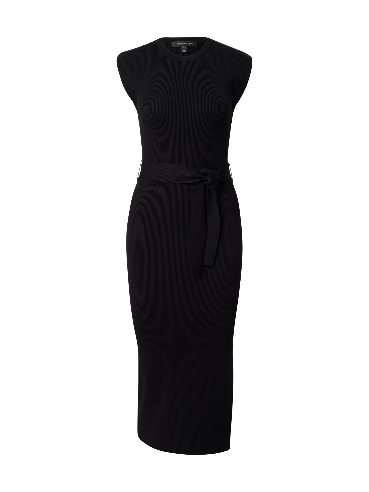 Forever New Rochie tricotat 'Edie' negru - Pled.ro