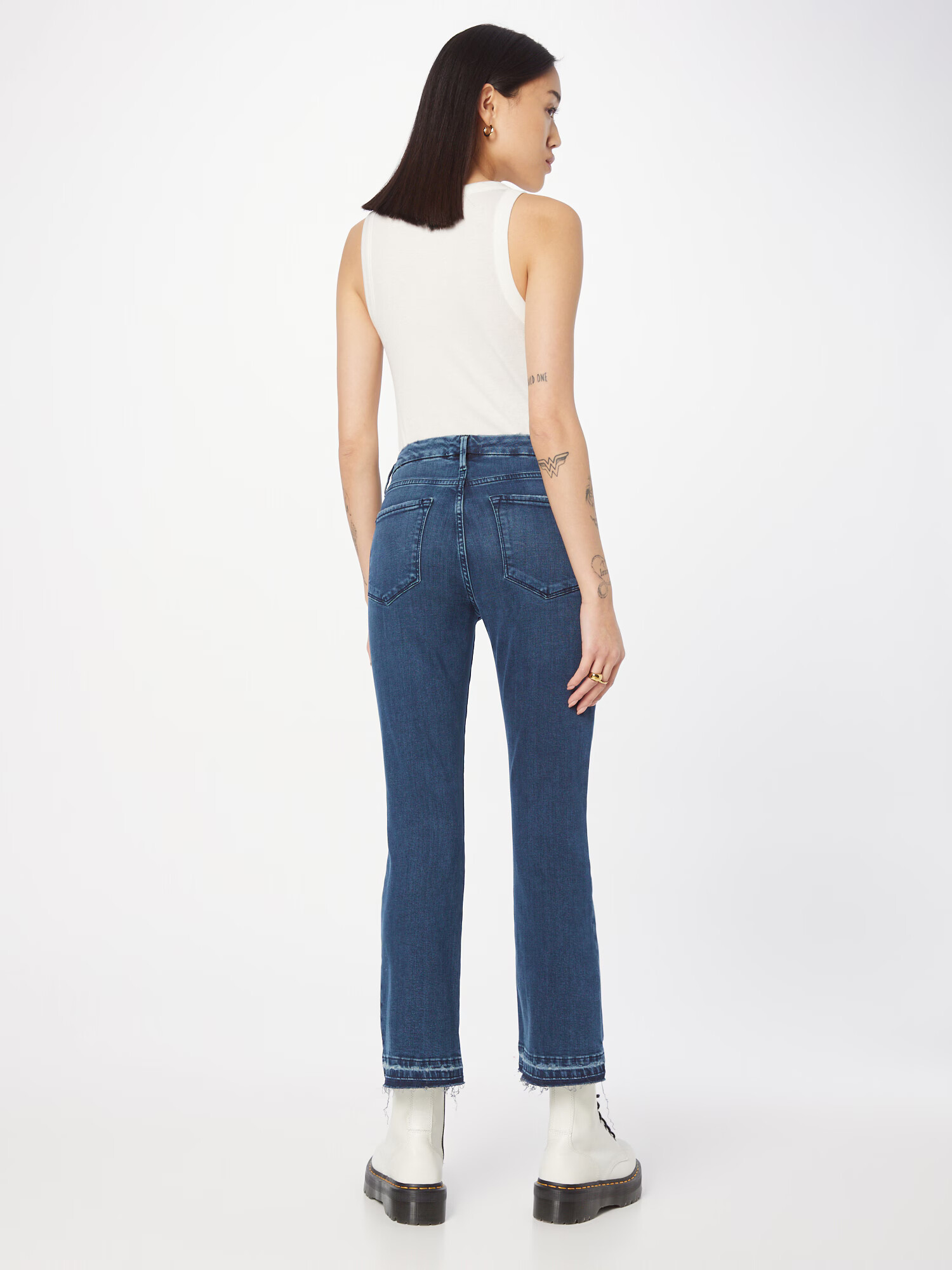 FRAME Jeans albastru denim - Pled.ro