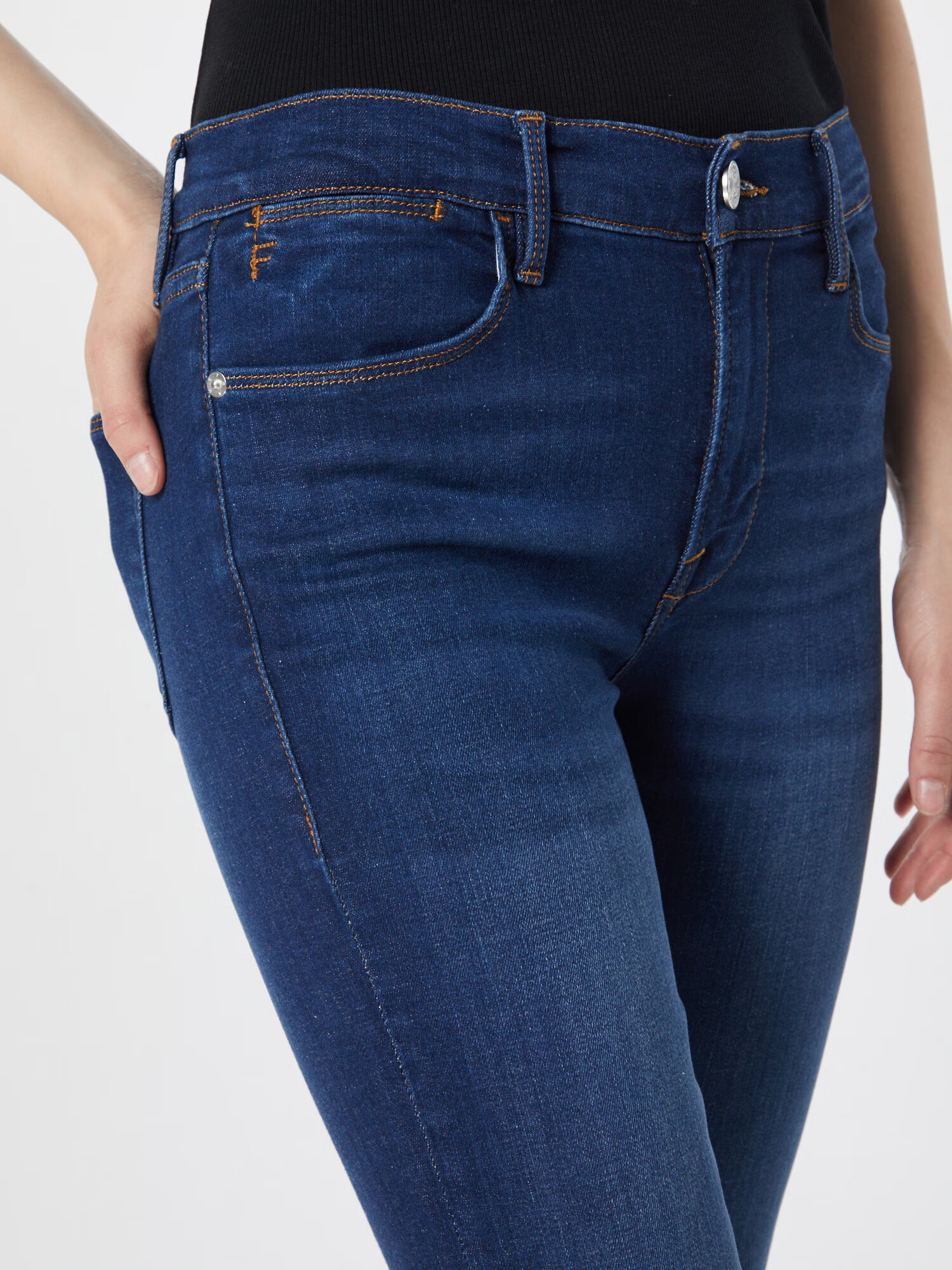 FRAME Jeans albastru închis - Pled.ro