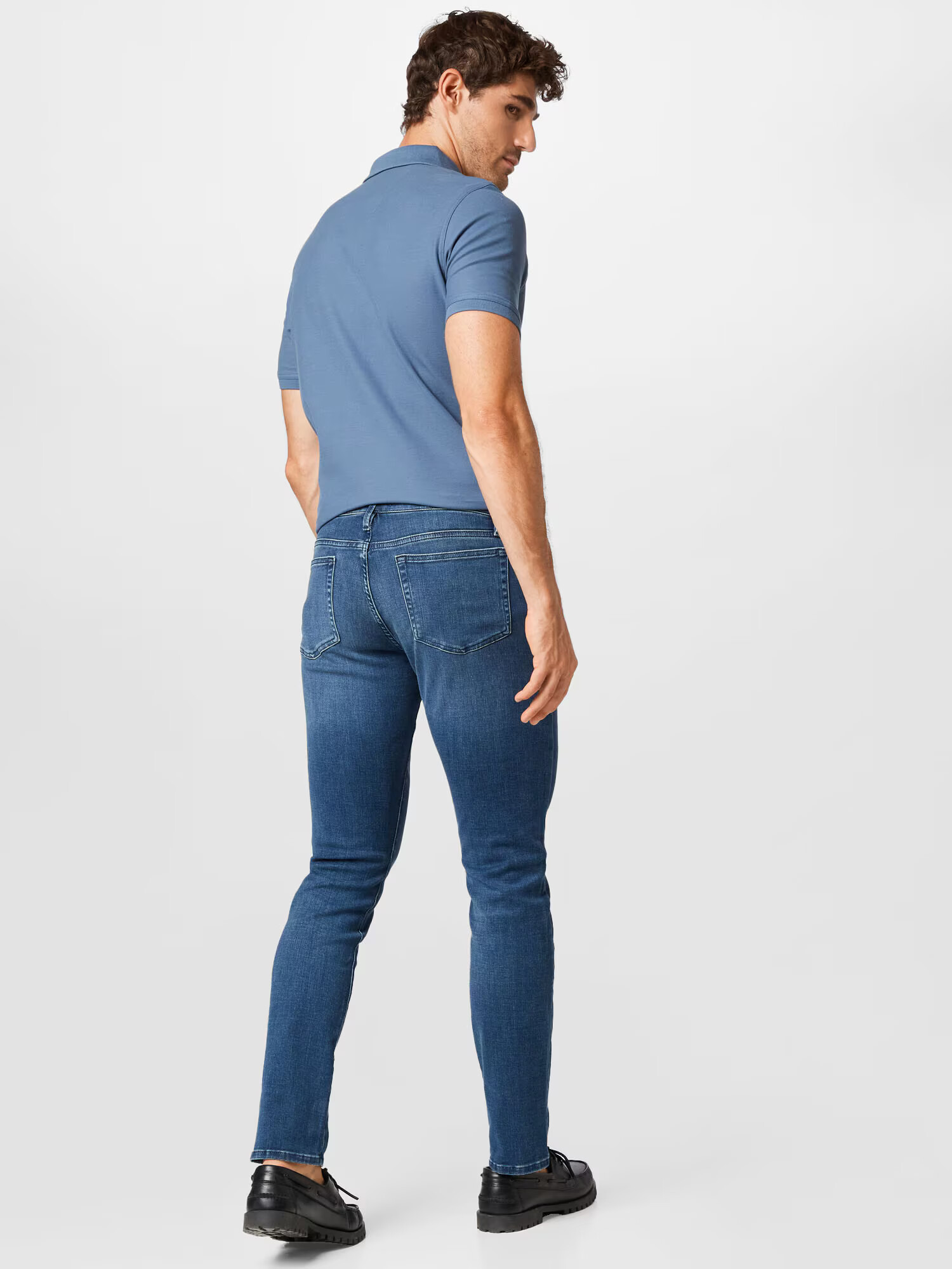 FRAME Jeans 'L’HOMME' albastru denim - Pled.ro