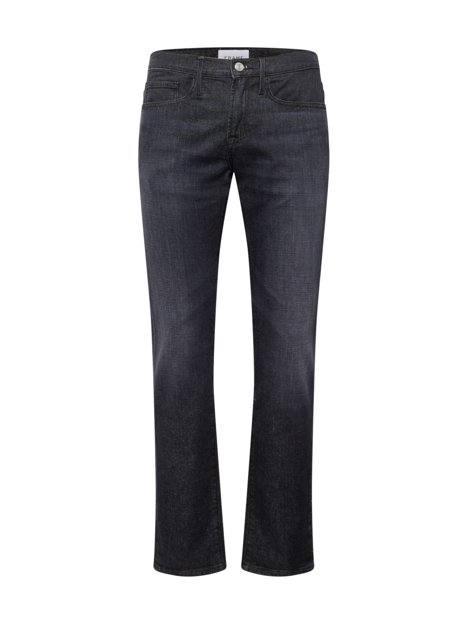 FRAME Jeans 'L'HOMME' negru denim - Pled.ro