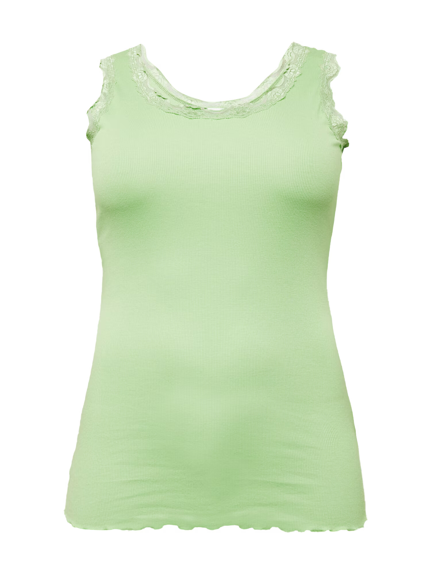 Fransa Curve Top verde deschis - Pled.ro